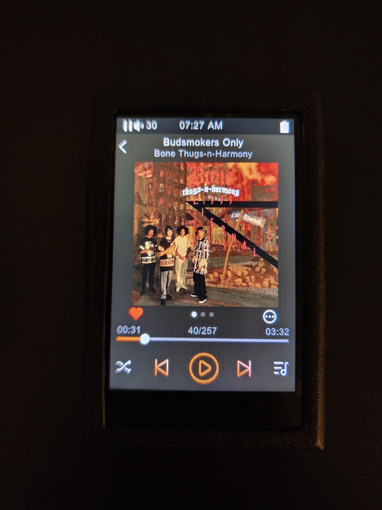 SHANLING M1 Plus Portable Music Player M1Plus High-Definition Lossless MP3 Player ES9069Q DAC Dual SGM8262 Amplifier PCM768 DSD512 Bluetooth 5.2 LDAC WiFi DLNA Airplay Silver customer photo 2