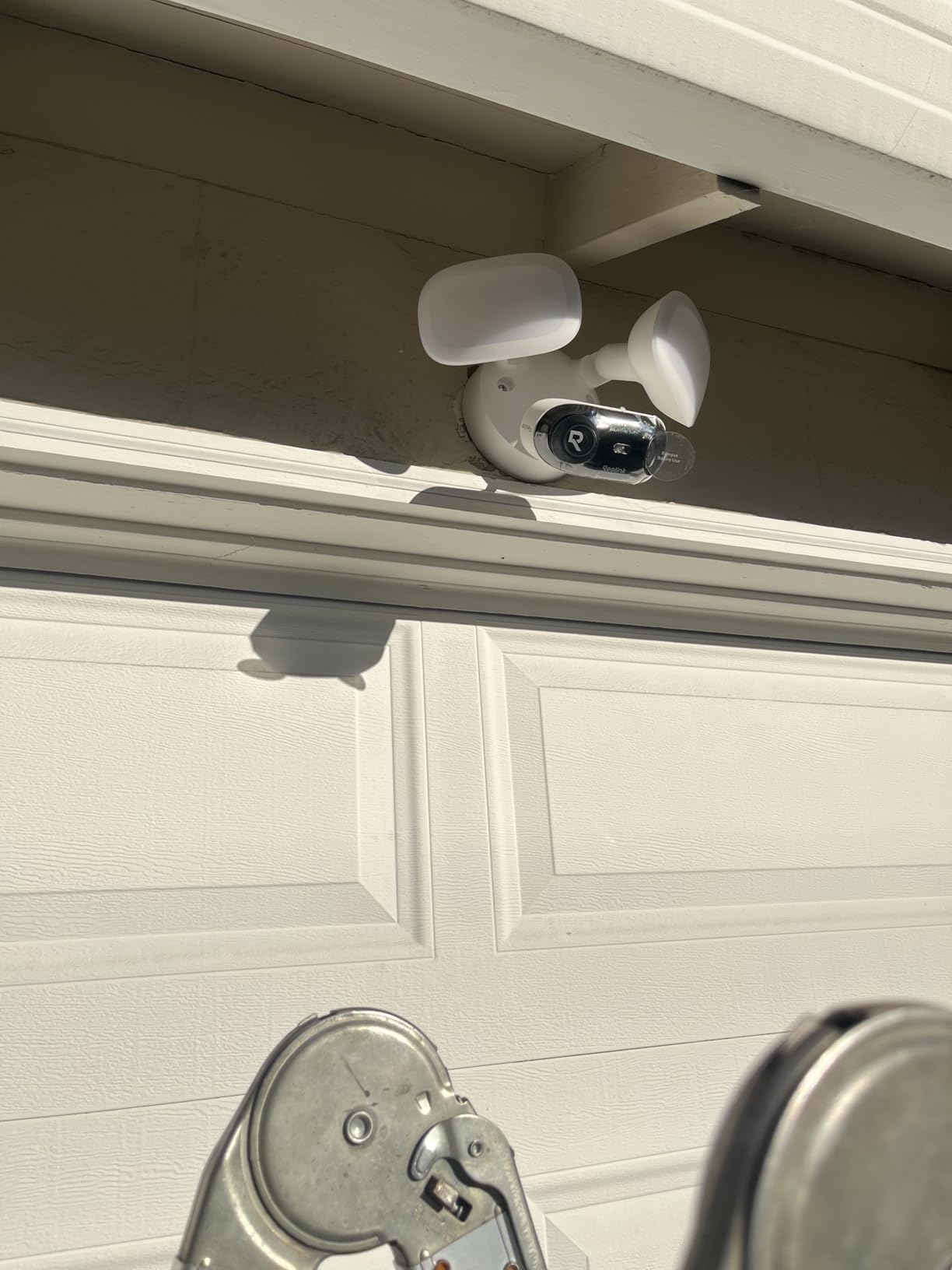 REOLINK Elite Floodlight WiFi, 4K 8MP 180° Panoramic Wired Floodlight Camera, Adjustable 3000 Lumens, Local AI Video Search, Dual-Band Wi-Fi 6, 24/7 Recording, No Monthly Fees, 100~240V AC Hardwired customer photo 2