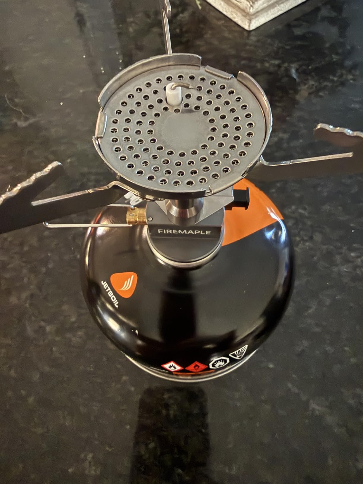 Fire-Maple Torch Gas Stove - Ultralight Backpacking Camping Stove, Built-in Piezo Ignition, Stainless Steel & Aluminum Alloy, Compact & Portable, Ideal for Hiking & Outdoor Cooking customer photo 2