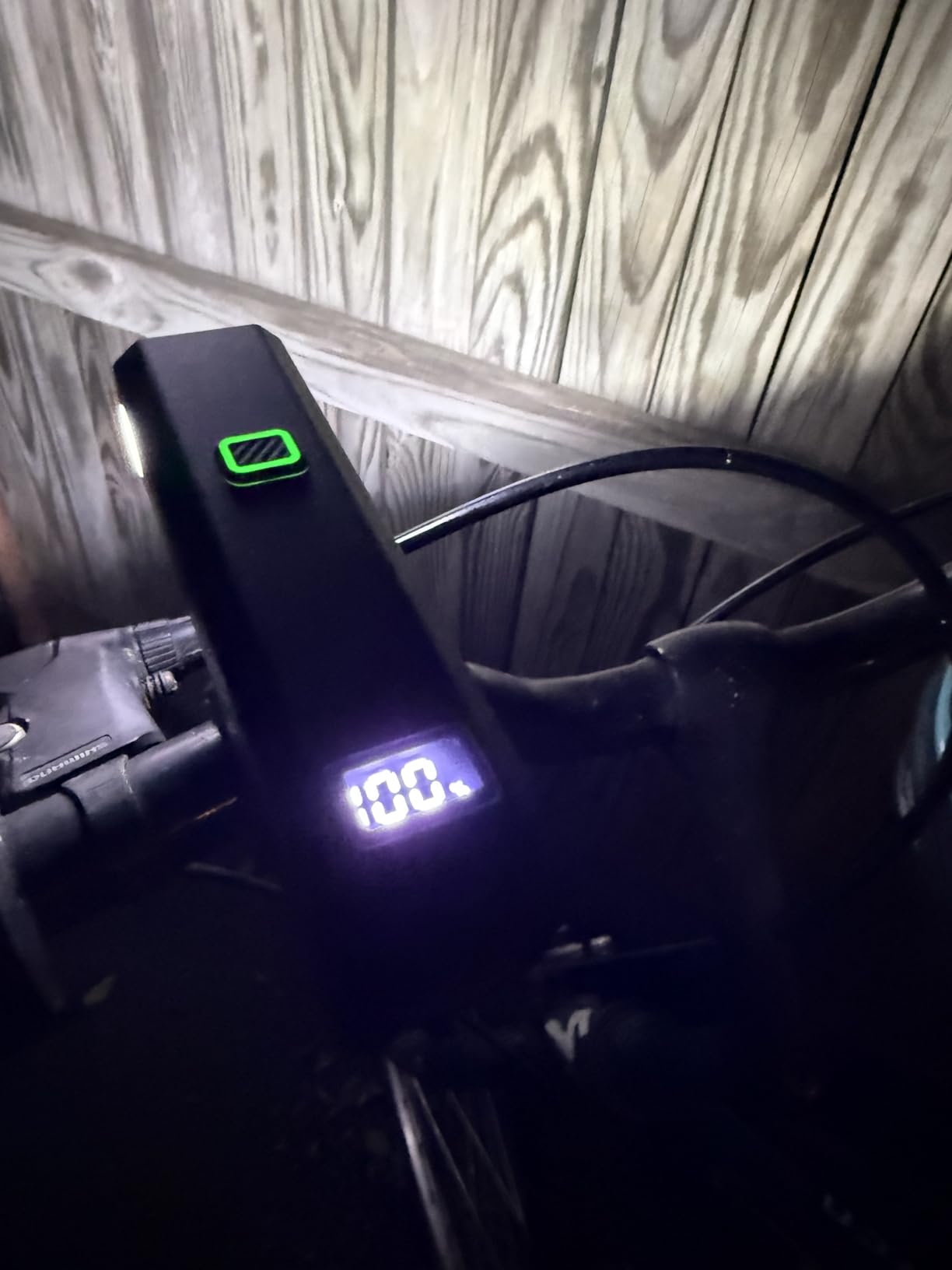 DARKBEAM 6000LM Bike Headlight USB- C Rechargeable, High Lumen Super Bright Bike Light Set for Night Riding, 12+5 Modes Waterproof Bicycle Lights for Road, Mountain, Cycling customer photo 1