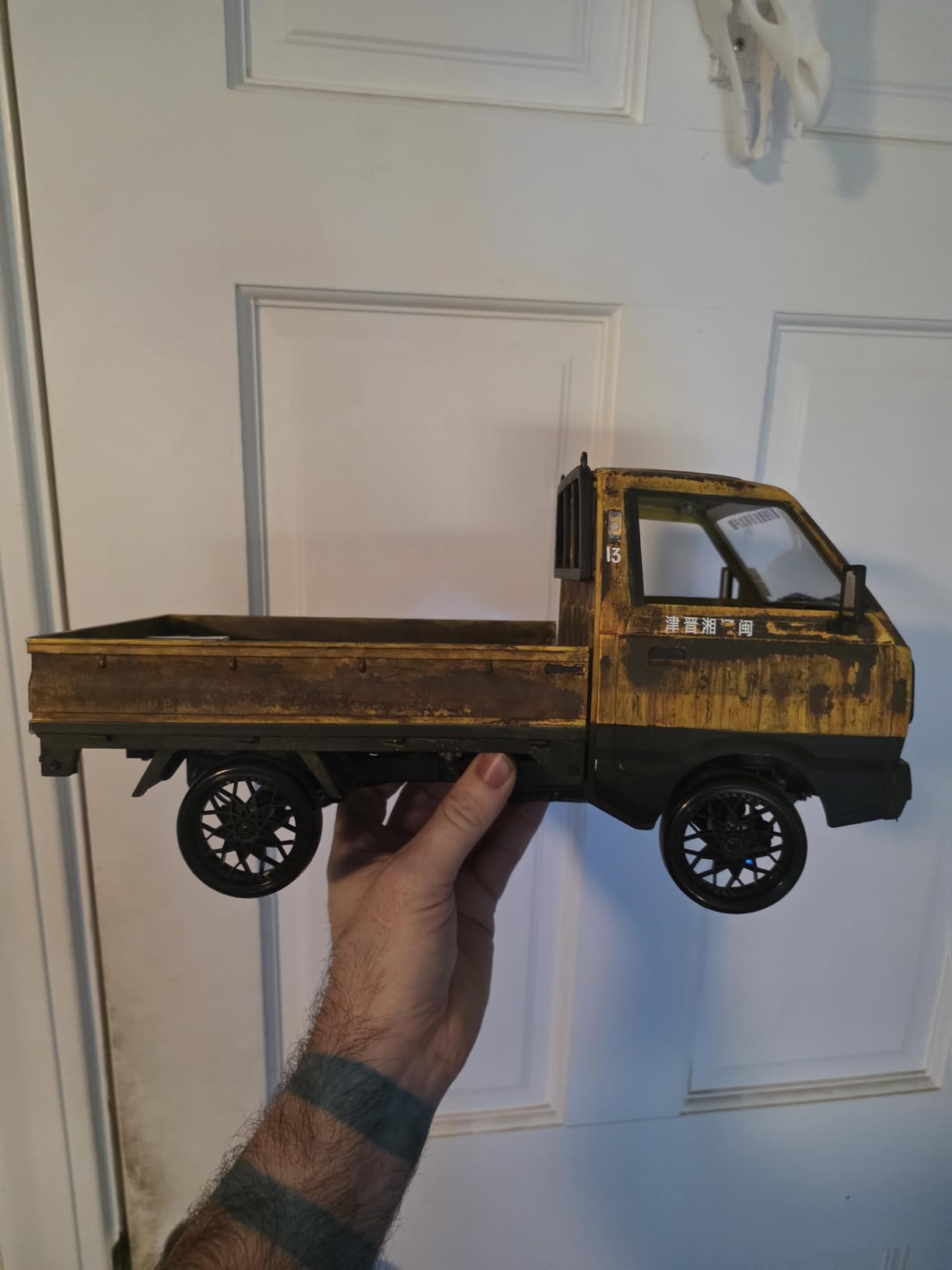 ARRIS WPL C24-1 RC Rock Crawler 4x4 RC Truck Off Road 1/16 RC Crawler, Remote Control Truck Pickup RTR All Terrain RC CAR for Adults (White) customer photo 1