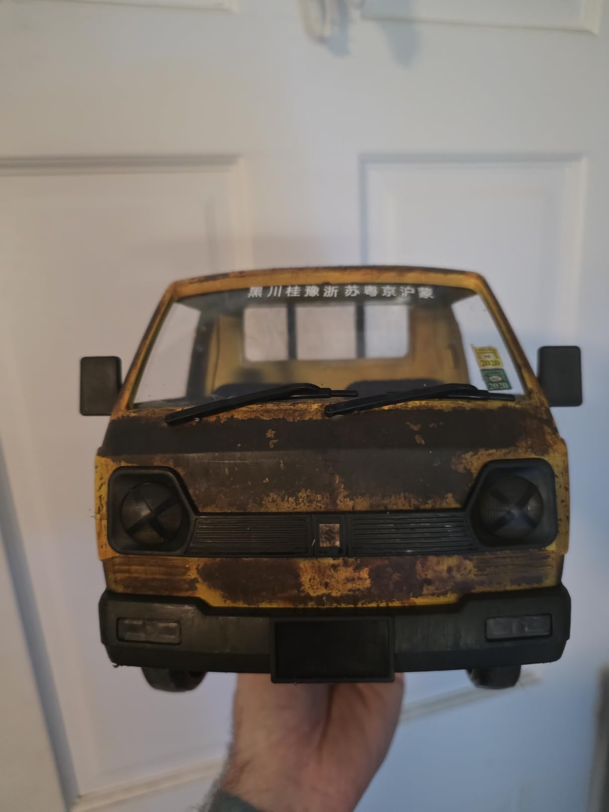 ARRIS WPL C24-1 RC Rock Crawler 4x4 RC Truck Off Road 1/16 RC Crawler, Remote Control Truck Pickup RTR All Terrain RC CAR for Adults (White) customer photo 2