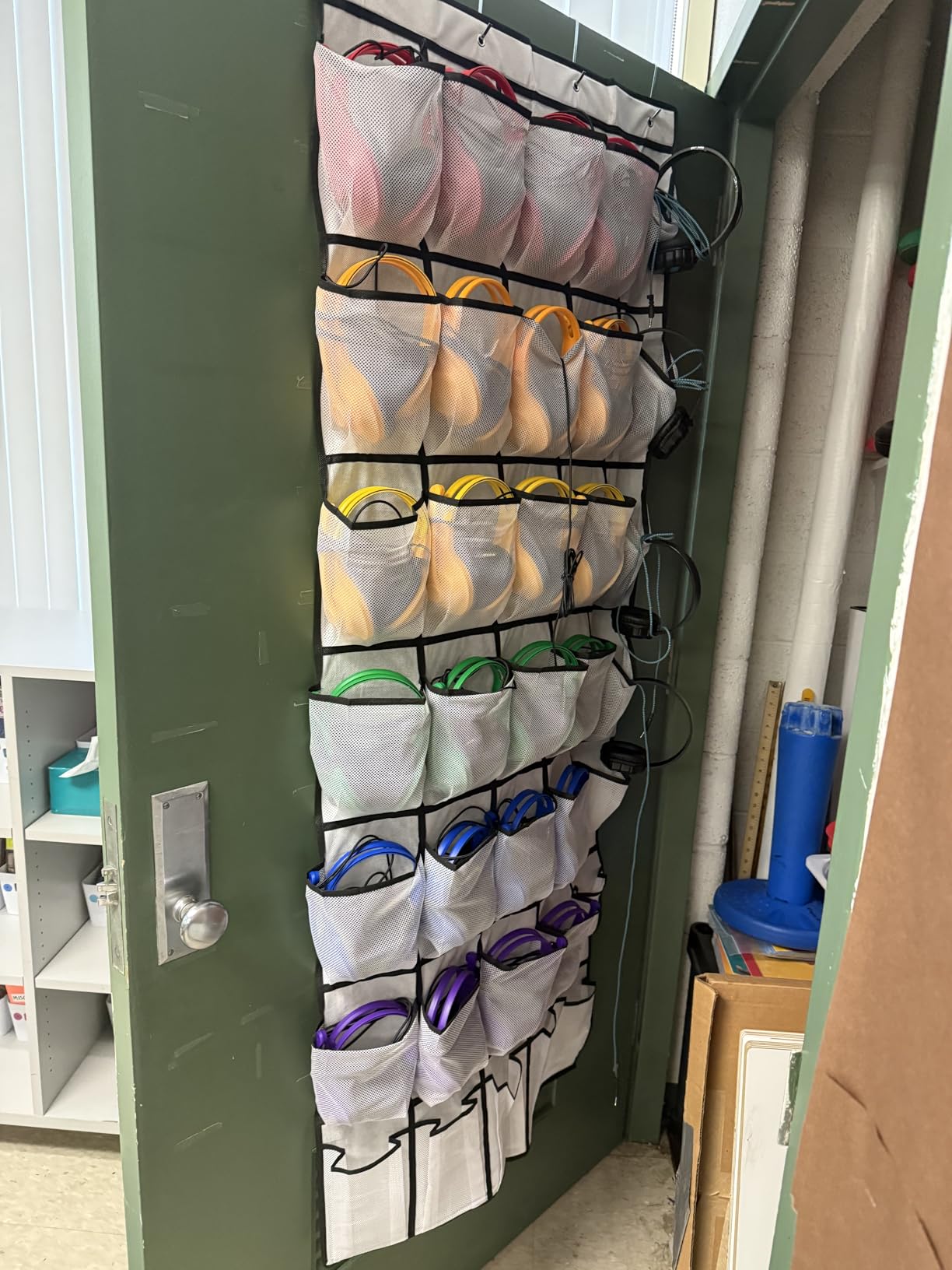 Bulk Headphones for Classroom with Microphone, Heavy-Duty School Pack Wired Headphones for Students with Rotating Boom Mic. Teacher Must Haves from Elementary to College (12 Pack Black) customer photo 1