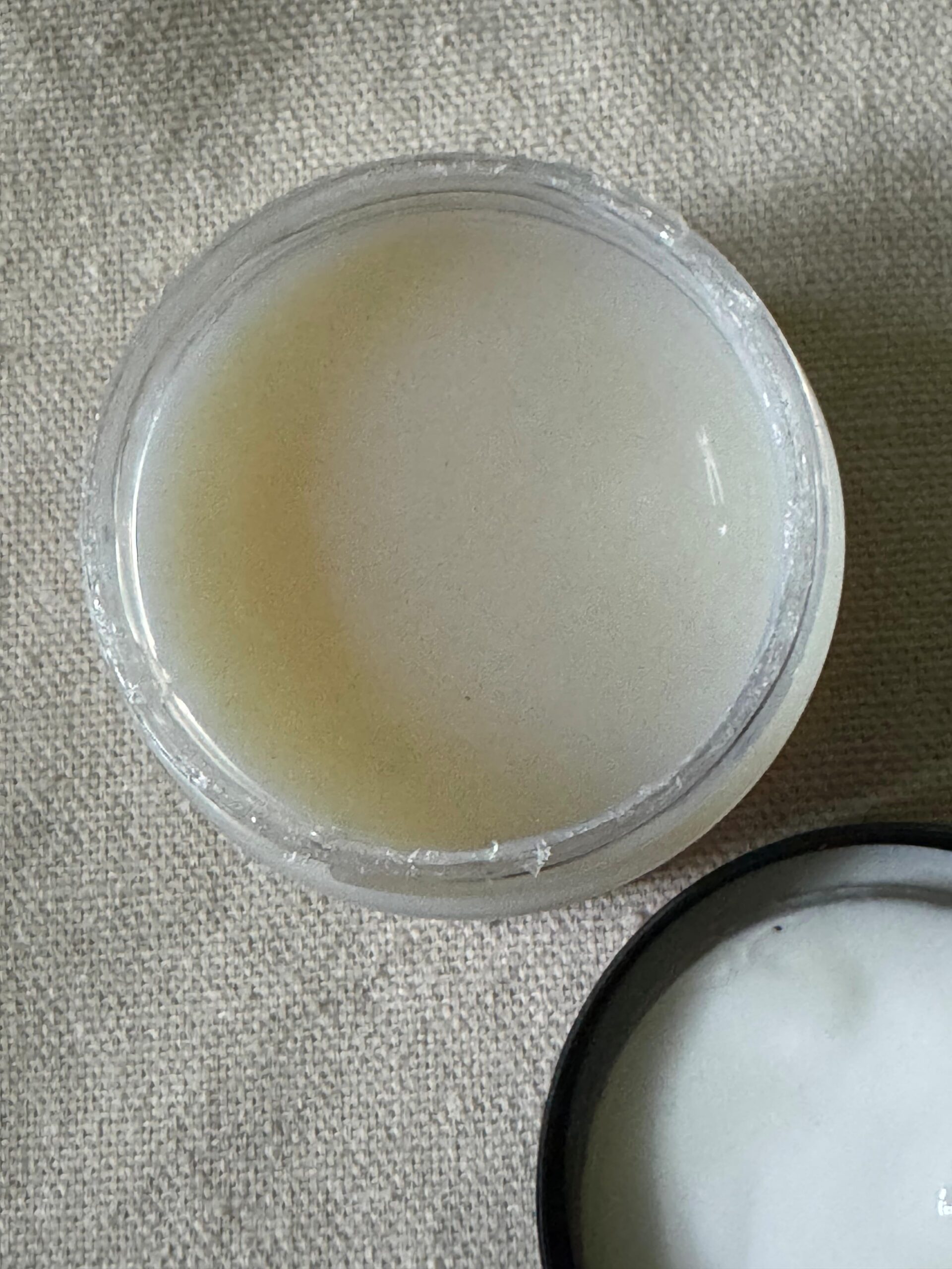 Leather Burnishing Gum Edge Finish Kit - Clear Leather Edge Sealer for Smooth Glossy - 4oz with Wood Slicker customer photo 1