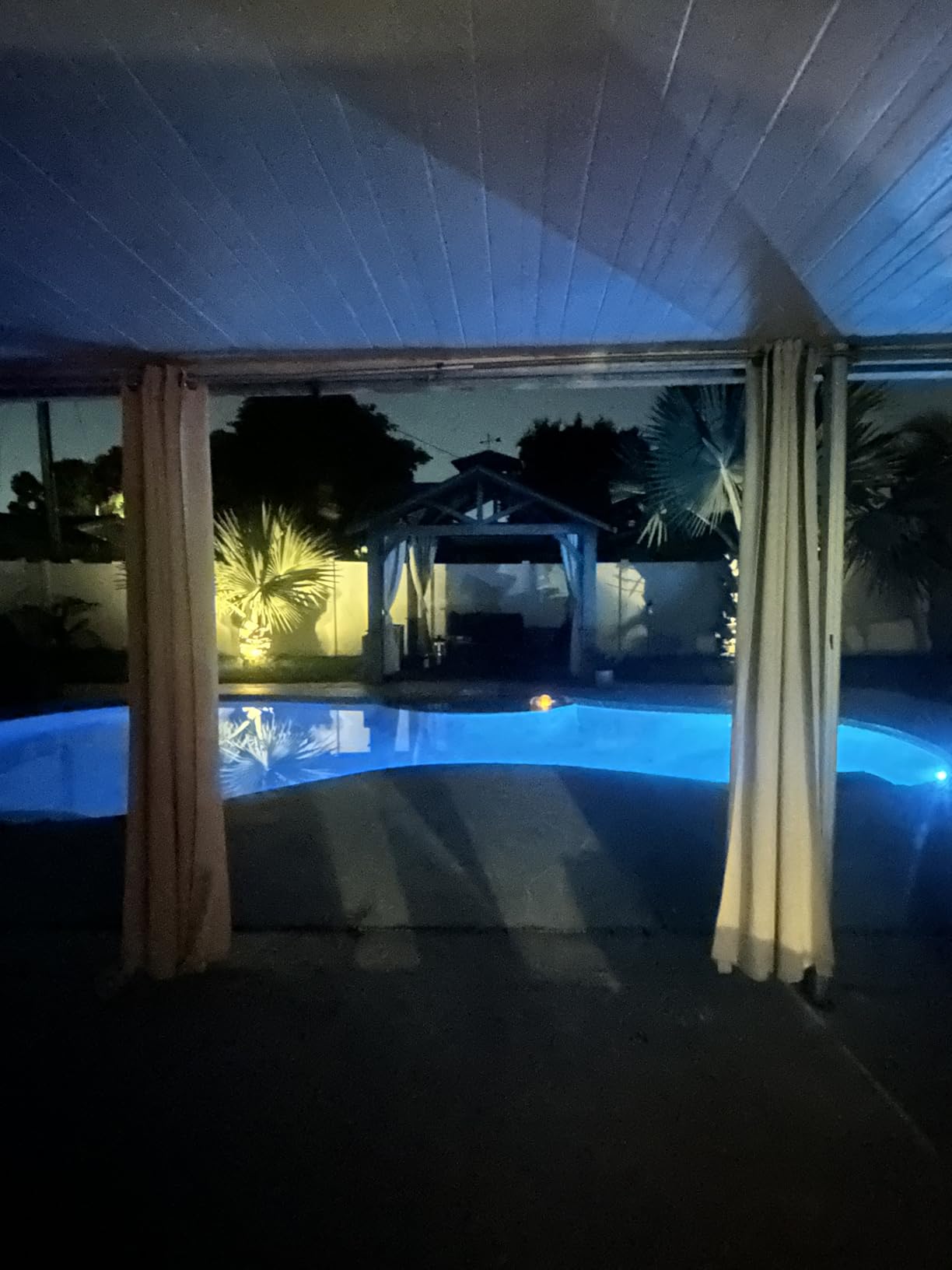 Smart LED Pool Lights for Inground Pool, Wall Mounted, 54W 12V, 10 Inch, 50FT Cord, Remote & App Control, Underwater Swimming Pool Light Fixture for Large Wet Niches customer photo 1