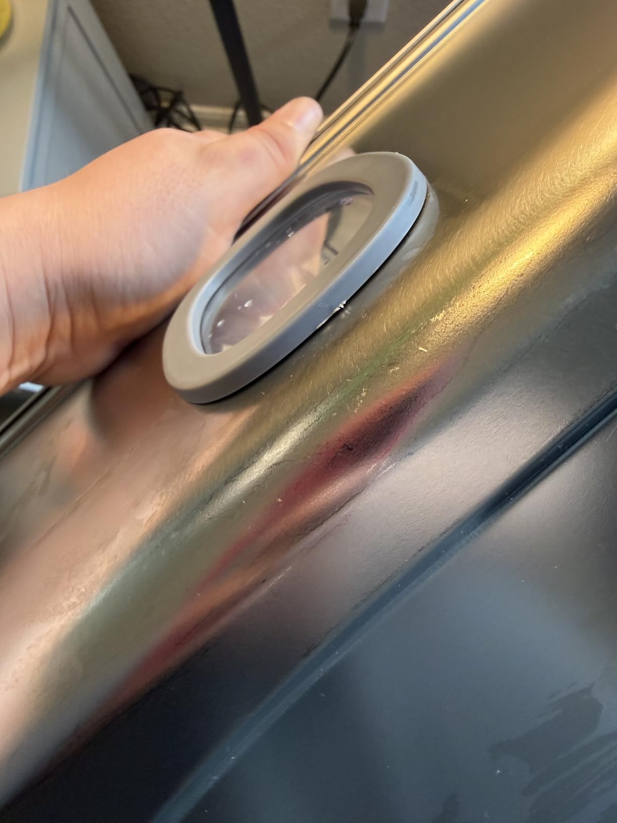 SIBAYS 4Gal/15L Large Dog Water Fountain, Stainless Steel Pet Fountain with Water Window & LED Light, Ultra Quiet Automatic Dog Water Bowl Dispenser for Large Dogs & Multi-pet, Easy to Clean FS76 customer photo 1