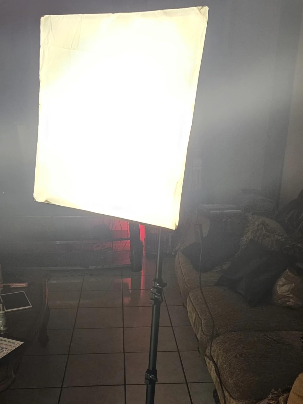 Torjim Softbox Photography Lighting Kit, 20'' x 20'' Professional Softbox Lighting Kit with 85W 3000-7500K LED Bulbs, Studio Lights for Photography/Video Recording/Live Streaming customer photo 1