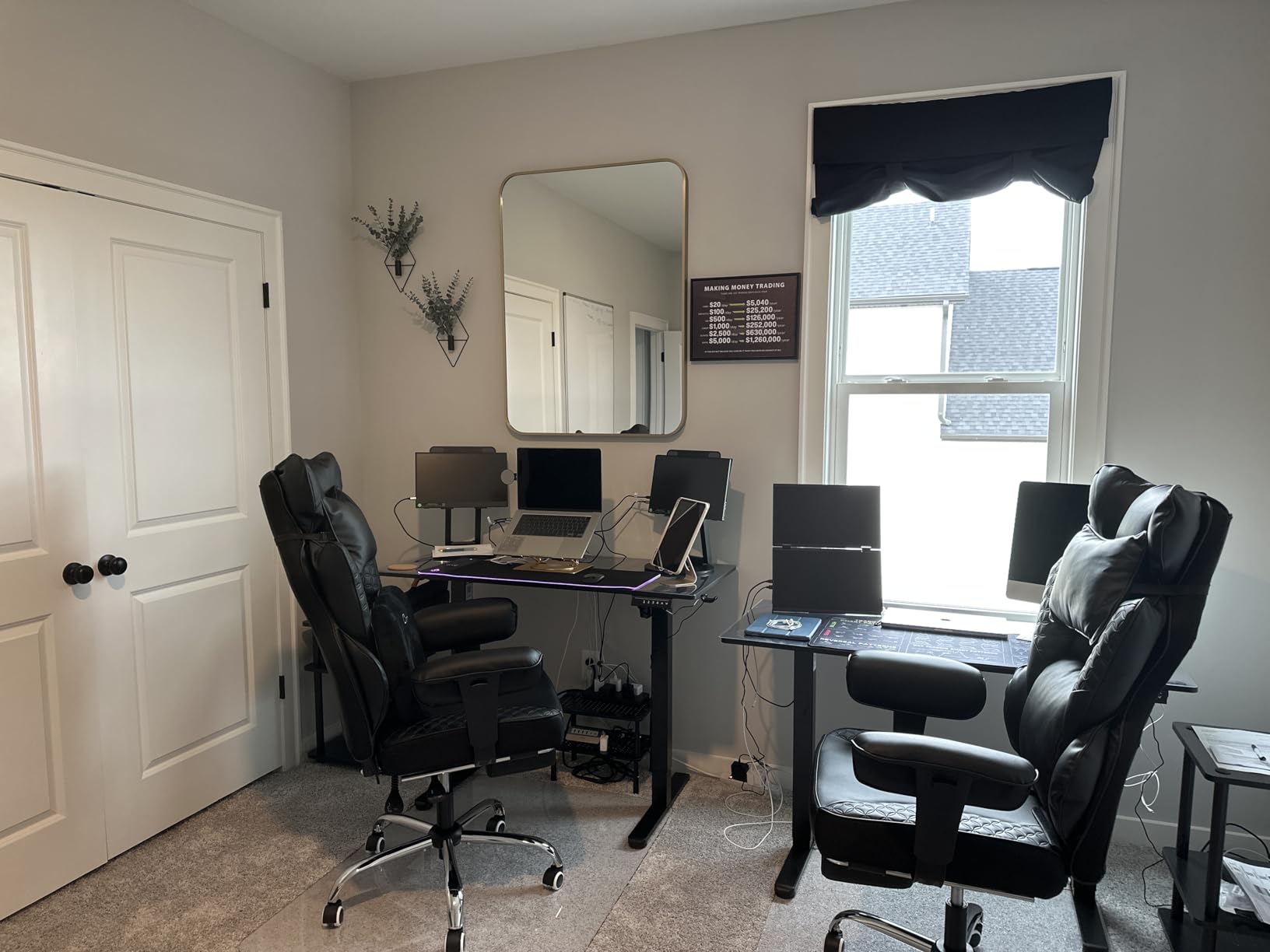 GTPLAYER Big and Tall Gaming Chair 400lbs Heavy Duty Office Chair with Foot Rest & Ergonomic Pocket Spring Lumbar Support, High Back 3D Saddle Shaped Cushion for Back Pain Relief, Matte-Black customer photo 2