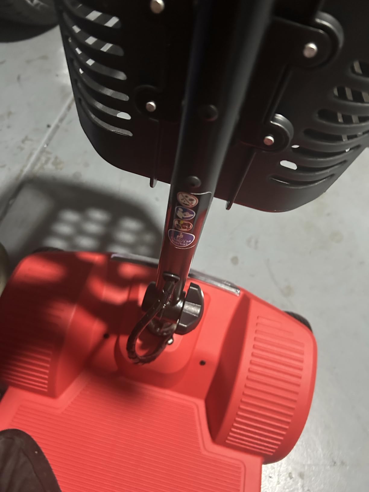 15-25 Miles Long Range Mobility Scooter,Weight Capacity 300 LBS+ Powered Mobility Scooters for Seniors, Compact Duty Mobile for Travel with LED Headlight and Detachable Basket(Red) customer photo 1