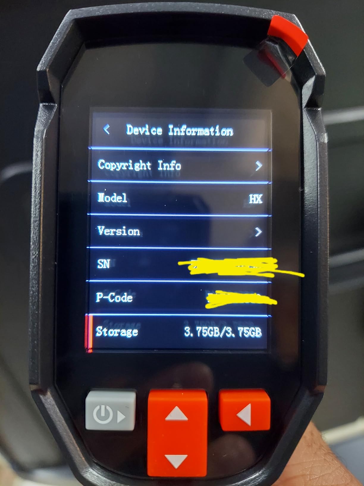 BSIDE Thermal Imaging Camera 240 x 240 Resolution Handheld Infrared IR Camera, 15 Thermal Palettes with 320 x 240 Full-Viewing TFT Display for Home Inspection HVAC Heat Pump Circuit Break, -4°F~1022°F customer photo 1