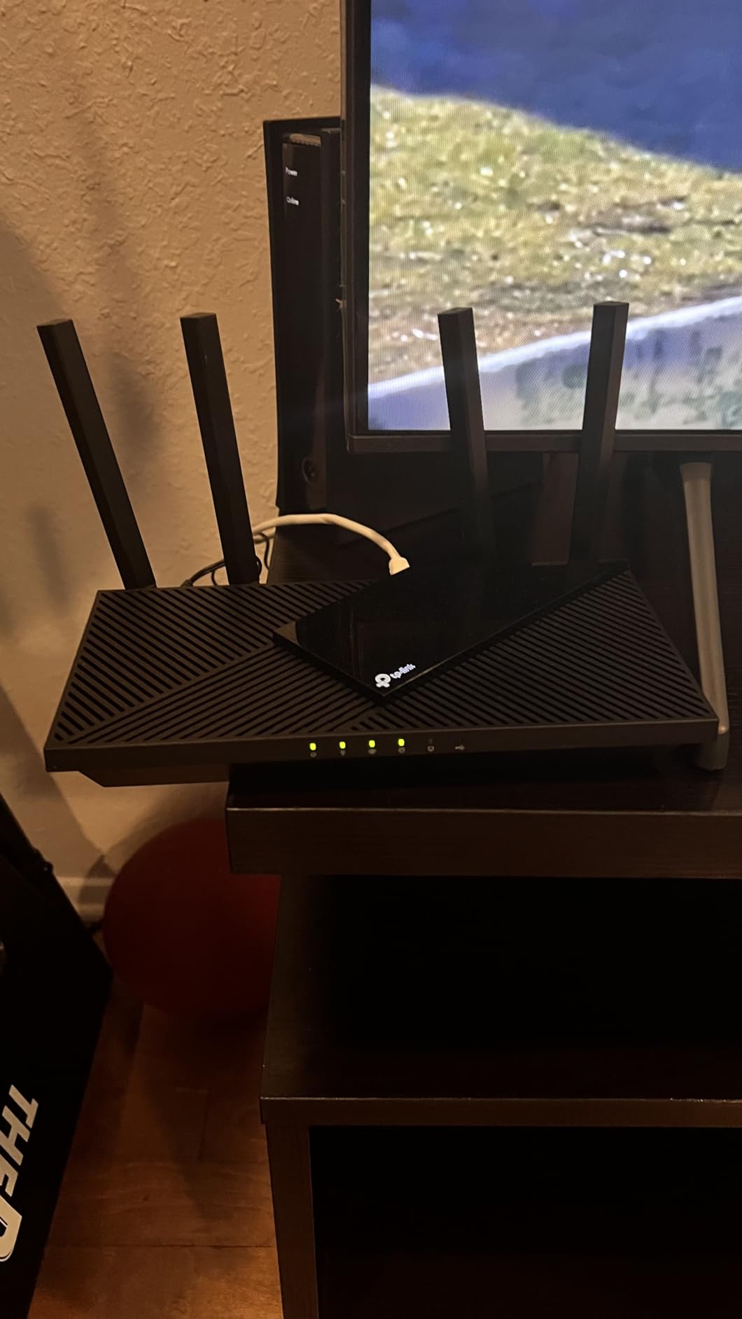 TP-Link Dual-Band Wi-Fi 6 AX3000 Travel Router TL-WR3002X - Multi-Gig Portable, OpenVPN, WireGuard, Public Network Sharing, Hotel/Cruise Approved, Phone Tethering, USB 3.0, Multi-Mode customer photo 2