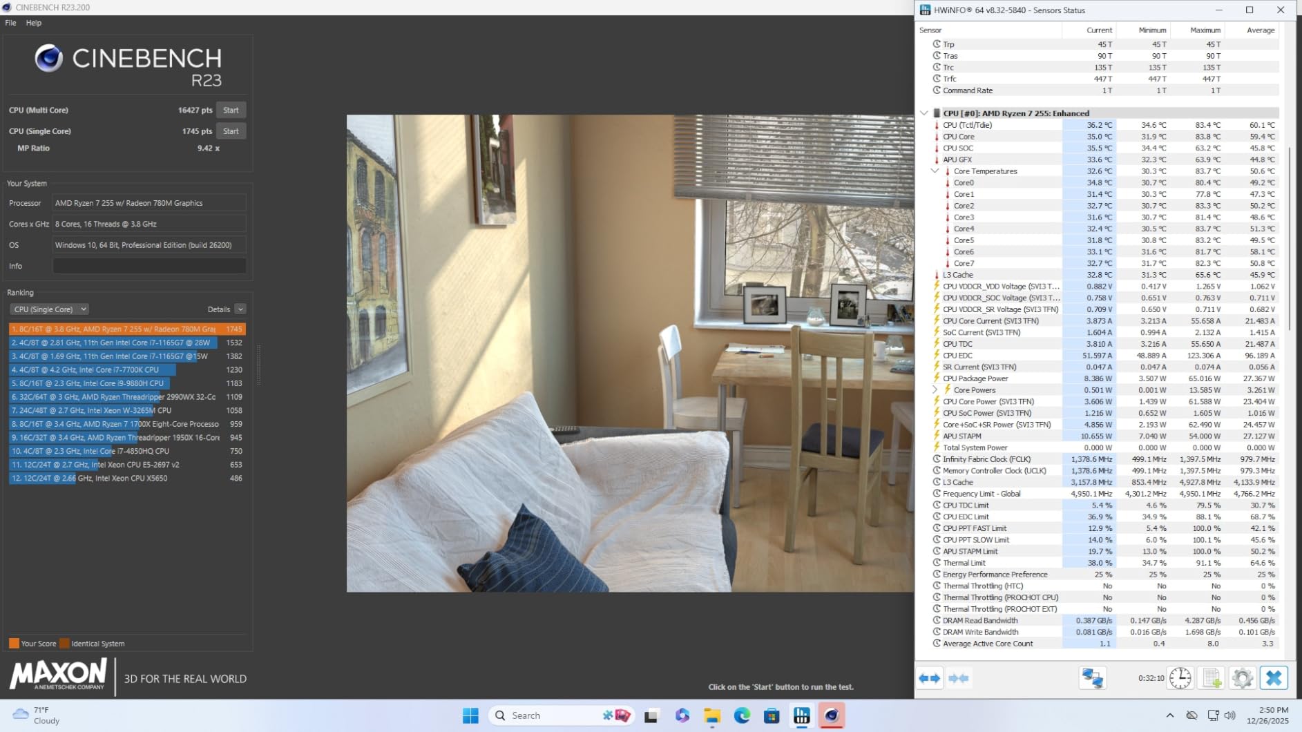 MINISFORUM UM880 Plus Mini PC AMD Ryzen 7 8845HS(8C/16T, up to 5.1GHz), 32GB DDR5 1TB PCIe4.0 SSD, HDMI+DP+USB4 Triple Outputs, OCuLink Port, 2.5G LAN, 5x USB Port, Radeon 780M Graphics Micro Computer customer photo 2