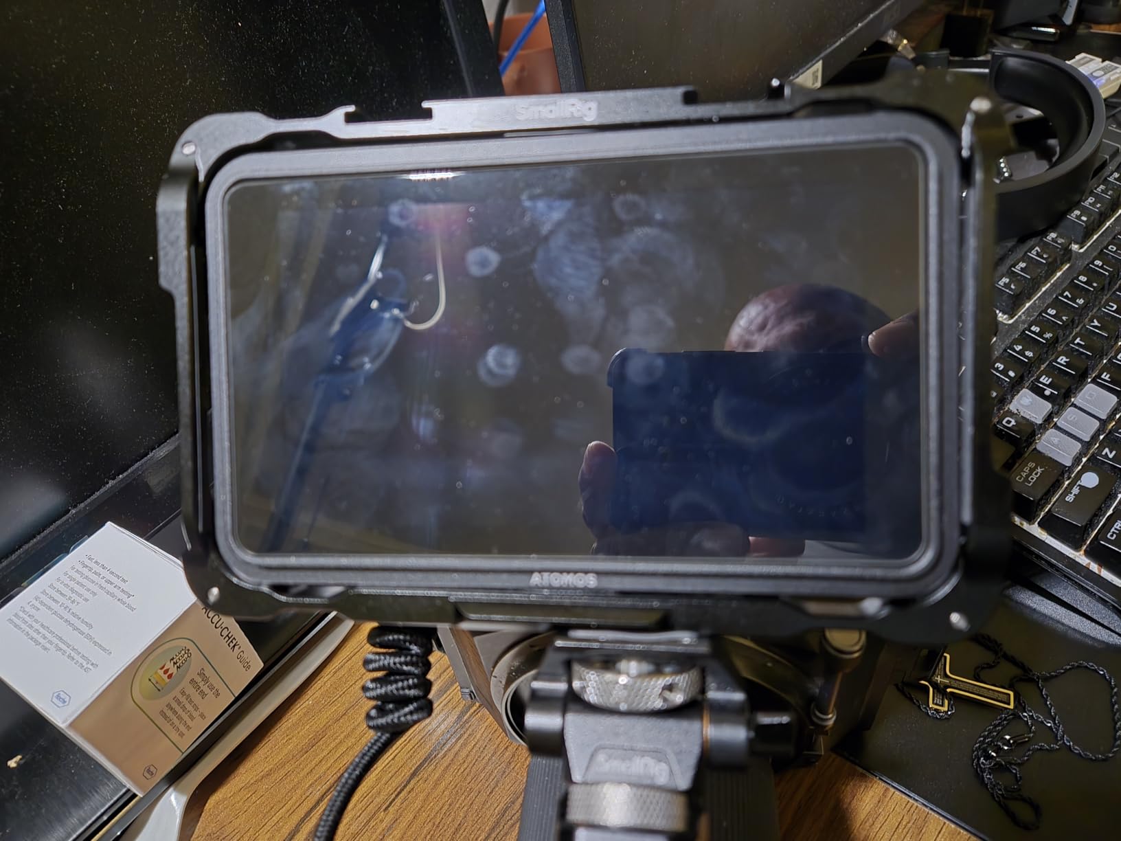 Atomos Shinobi GO HDMI 4K Camera Field Monitor with HDR Touchscreen, All Day Battery Life, and Lightweight Design customer photo 2