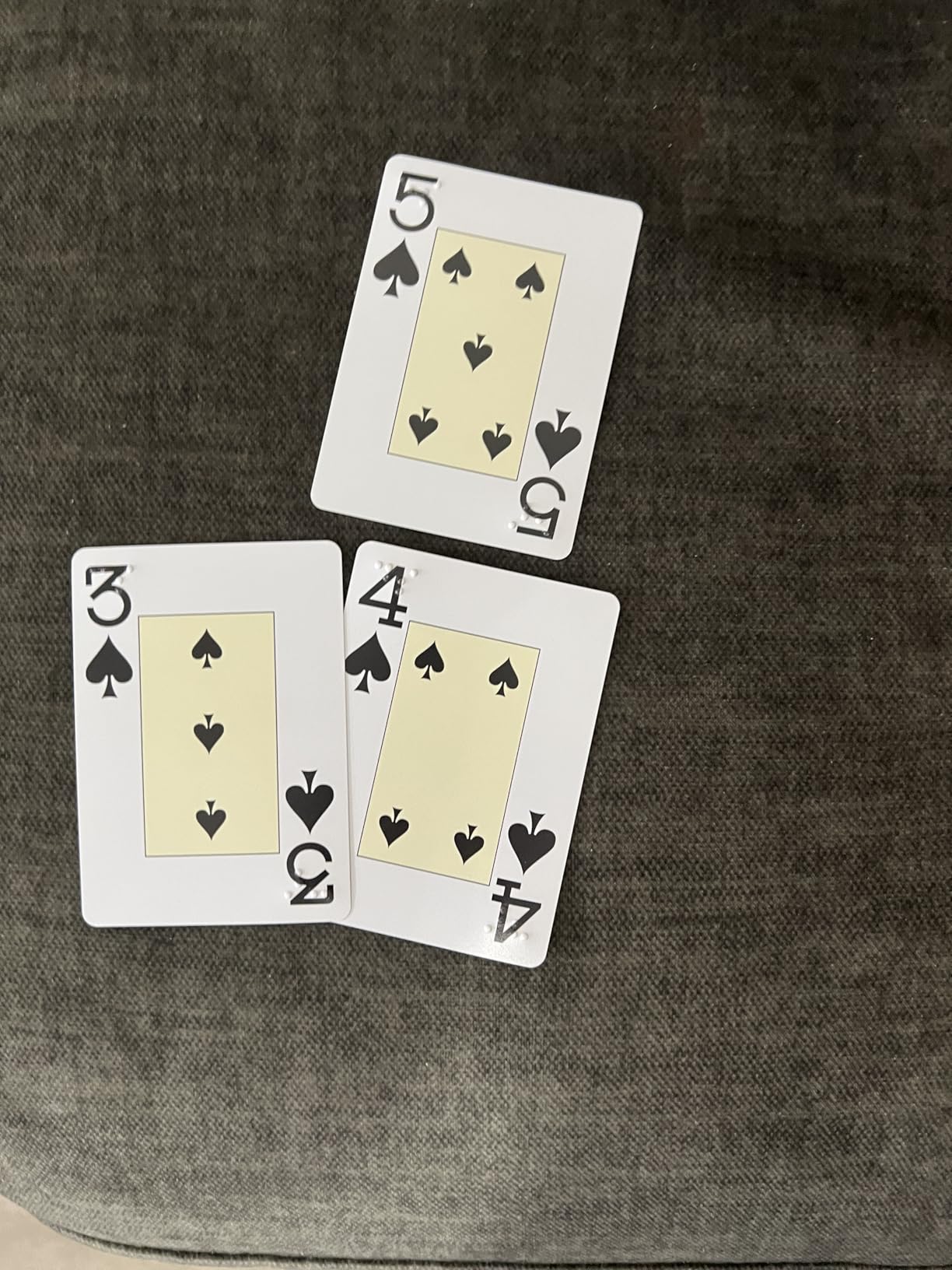 jakille Braille Playing Cards for Blind, 2.5