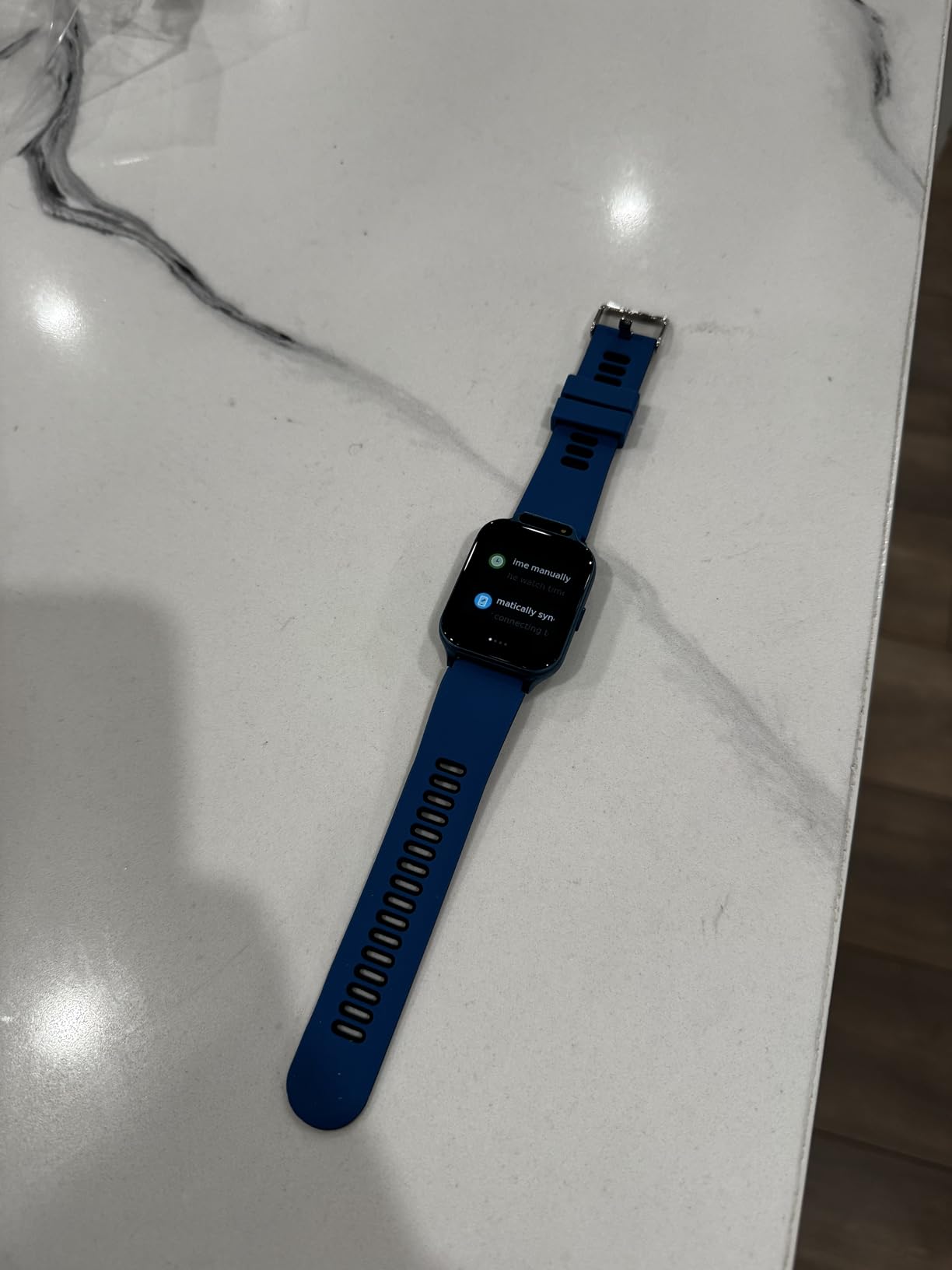 Kids Smart Watch with Fitness Tracker, Waterproof, Heart Rate/Sleep Monitor, Sport Mode, Camera, Video, Recorder, Music, DIY Wallpaper, Game, SOS Button, NO APP/Phone, Gifts for Boy Girl 4-13 Year Old customer photo 1