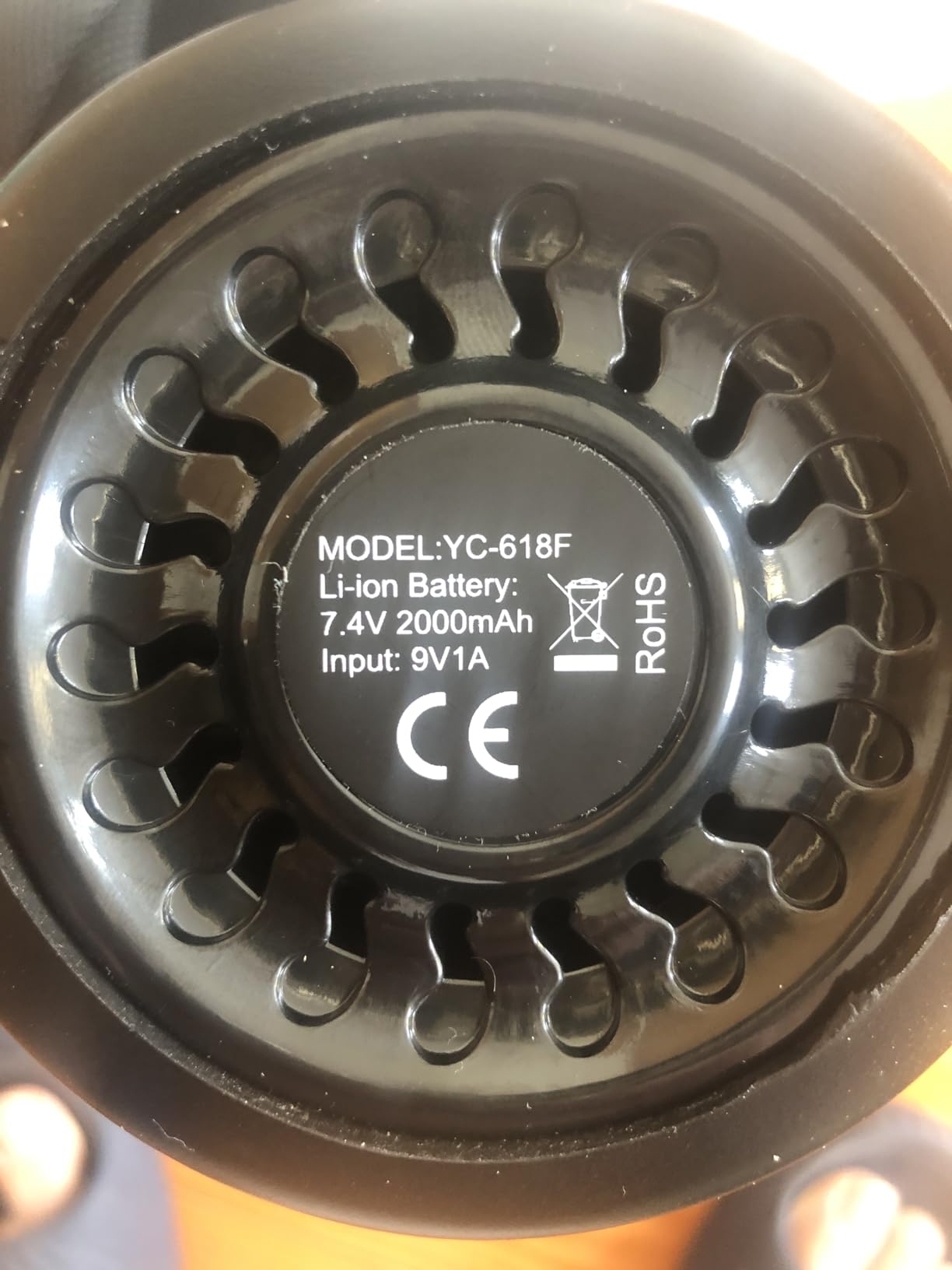 High-Density Vibrating Foam Roller Black with 4 Customizable Speeds for Deep Tissue Massage, Muscle Recovery and Pain Relief -Rechargeable with Portable Bag customer photo 2