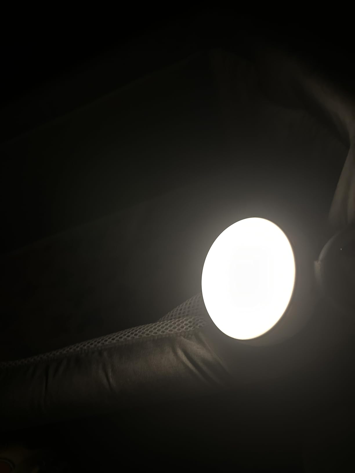 Momcozy Portable Sound Machine with Night Light, White Noise Sound Machine for Baby, 20 Soothing Sounds, Sound Therapy, Long-Lasting Power, Timer, Clips on Stroller, Baby Shower Gifts customer photo 1