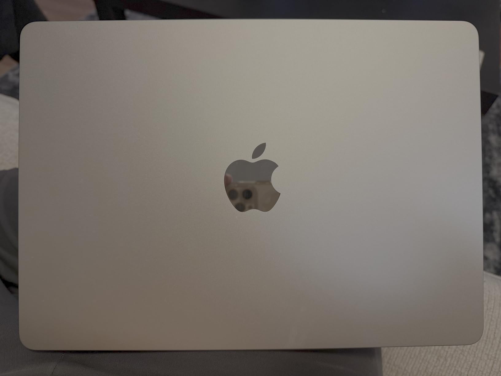 2025 MacBook Air 13-inch Laptop with M4 chip: Built for Apple Intelligence, 13.6-inch Liquid Retina Display, 16GB Unified Memory, 256GB SSD Storage, 12MP Center Stage Camera, Touch ID; Midnight customer photo 1