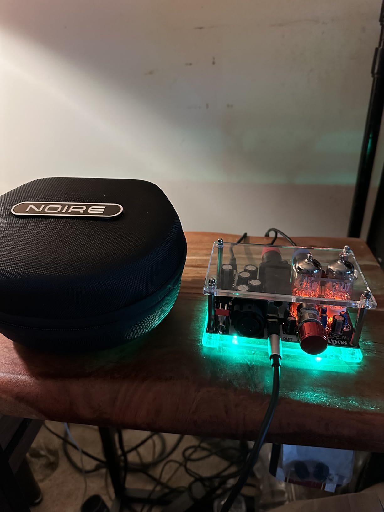 Apos Gremlin Headphone Amp Headphone Tube Amplifier, Class A Balanced Tube Amp, Replaceable Tubes 12au7, 6922/XLR, 4.4mm Balanced Interface. Amp for HiFi Desktop Speakers customer photo 1