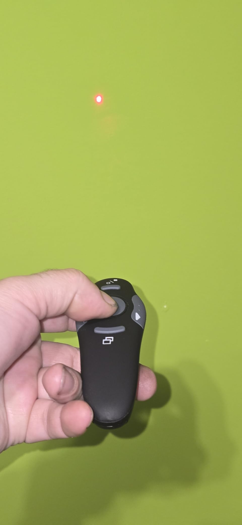 Presentation Clicker with Case Storage: PowerPoint Wireless Presenter Remote USB Type C Rechargeable Red Laser Pointer Clickers for Computer Project Mac PPT Slideshow Google Slide Advancer customer photo 2