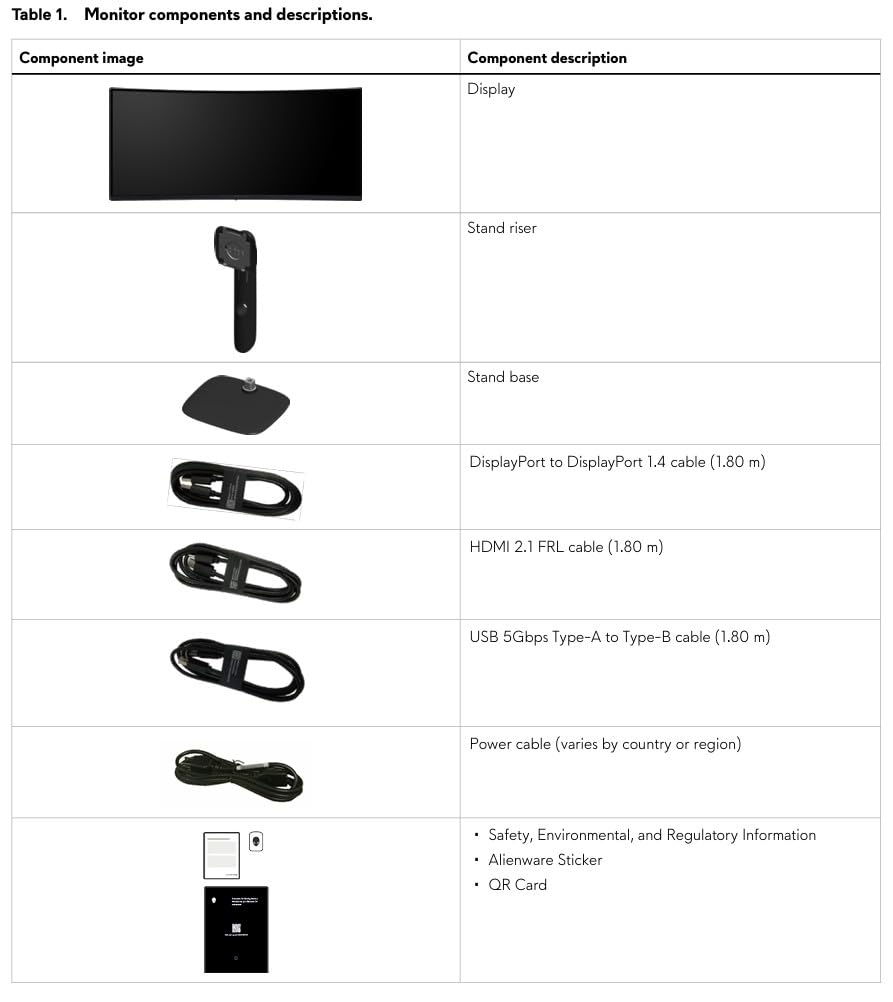 Alienware 34 Curved Gaming Monitor AW3425DWM customer photo 1