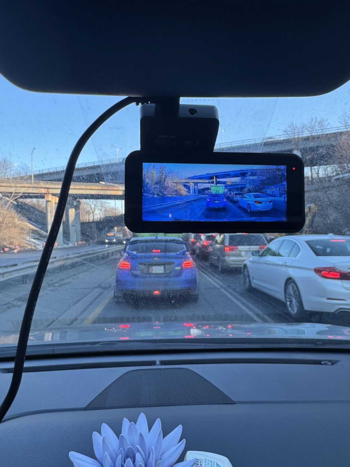 Dash Cam Front and Rear: 4K+2.5K Dash Camera for Cars with Touch Screen 3.39