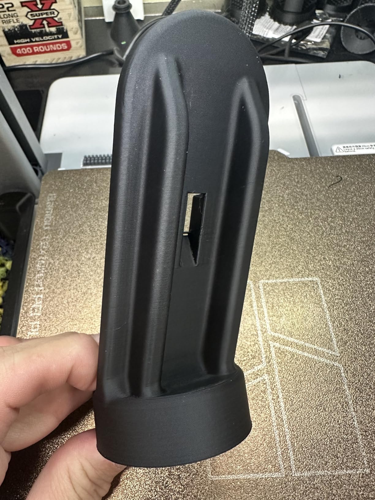 Polymaker HT-PLA Filament 1.75mm Black, High Temp PLA for 3D Printing, Heat Stable Up to 150°C, Easy to Print, Works with Most FDM Printers, 1kg Spool customer photo 1