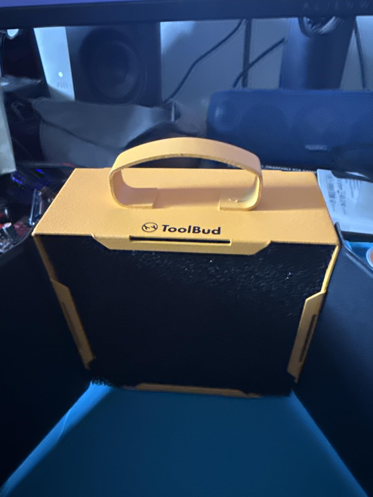 Upgraded ToolBud Solder Fume Extractor with Removable Magnetic Flaps | Portable, High-Efficiency Solder Smoke Absorber for Soldering, DIY, & Art | Compact Design for Clean Air customer photo 2