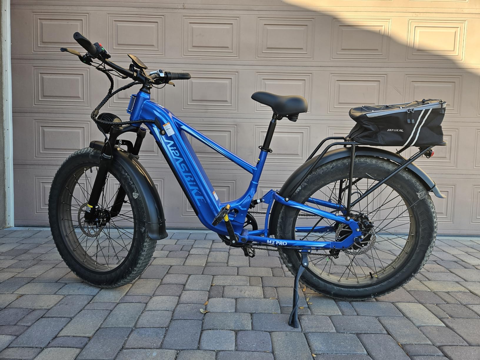 LEONX M2 Pro Electric Bike, 1800W Motor Electric Bike for Adults, 26'' x 4.0'' Fat Tire Ebike with 48V 17.5AH Battery, 36MPH 85Miles Long Range Electric Mountain Bike, Up to 110 Nm customer photo 2