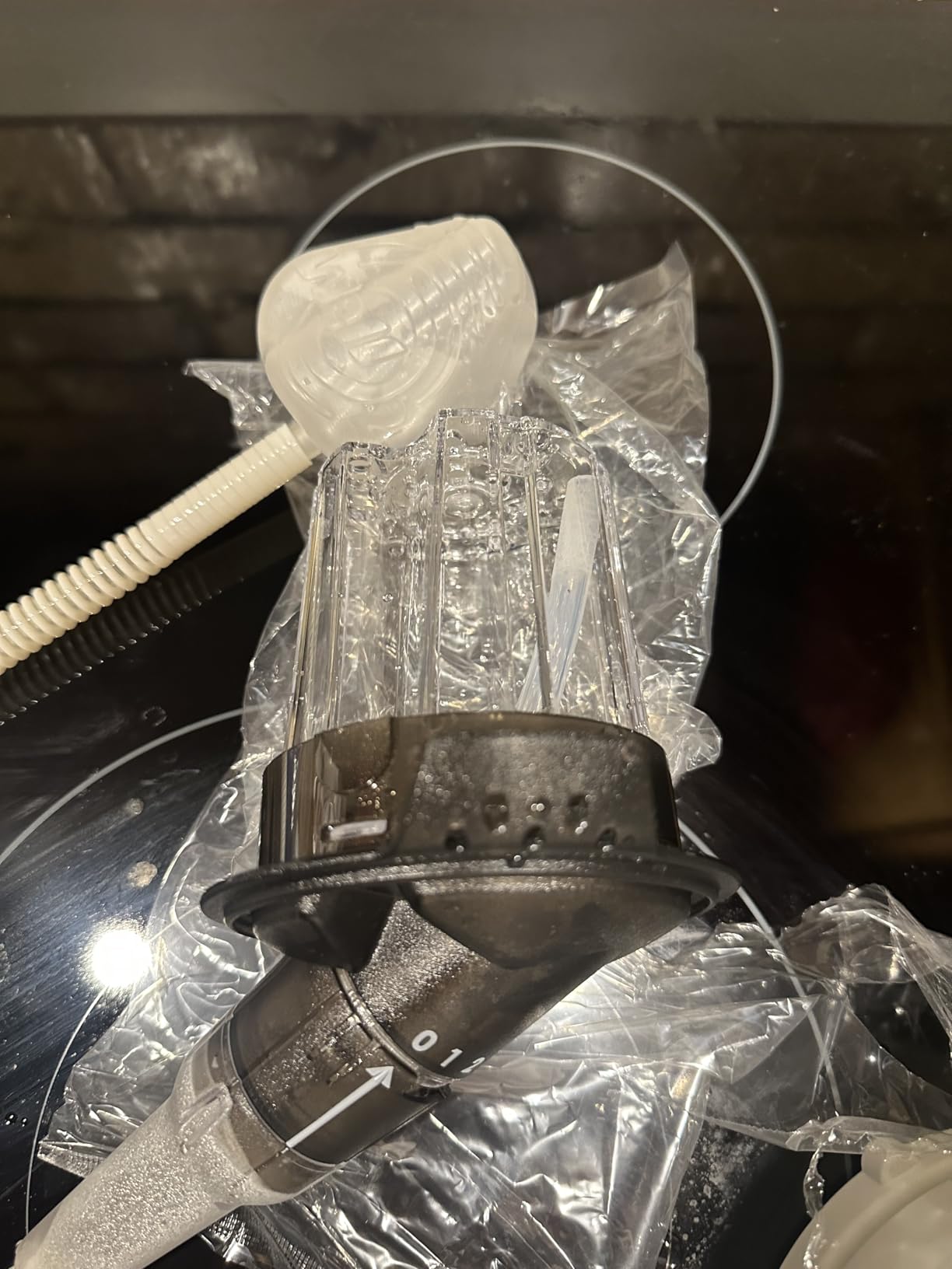 WellO2 Breathing Trainer | Unique Patented Warm Steam + Adjustable Resistance | Comfortable Breathing Routine | App-Guided Sessions | Complete Breath Trainer Set with 3 Mouthpieces & Nasal Mask customer photo 2