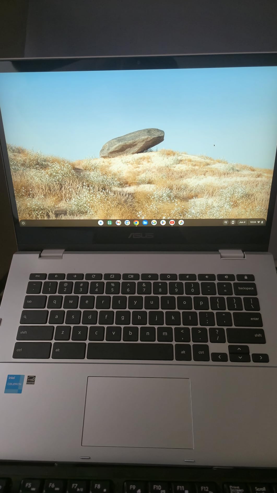 ASUS Chromebook Flip CX1 Convertible Laptop - 14