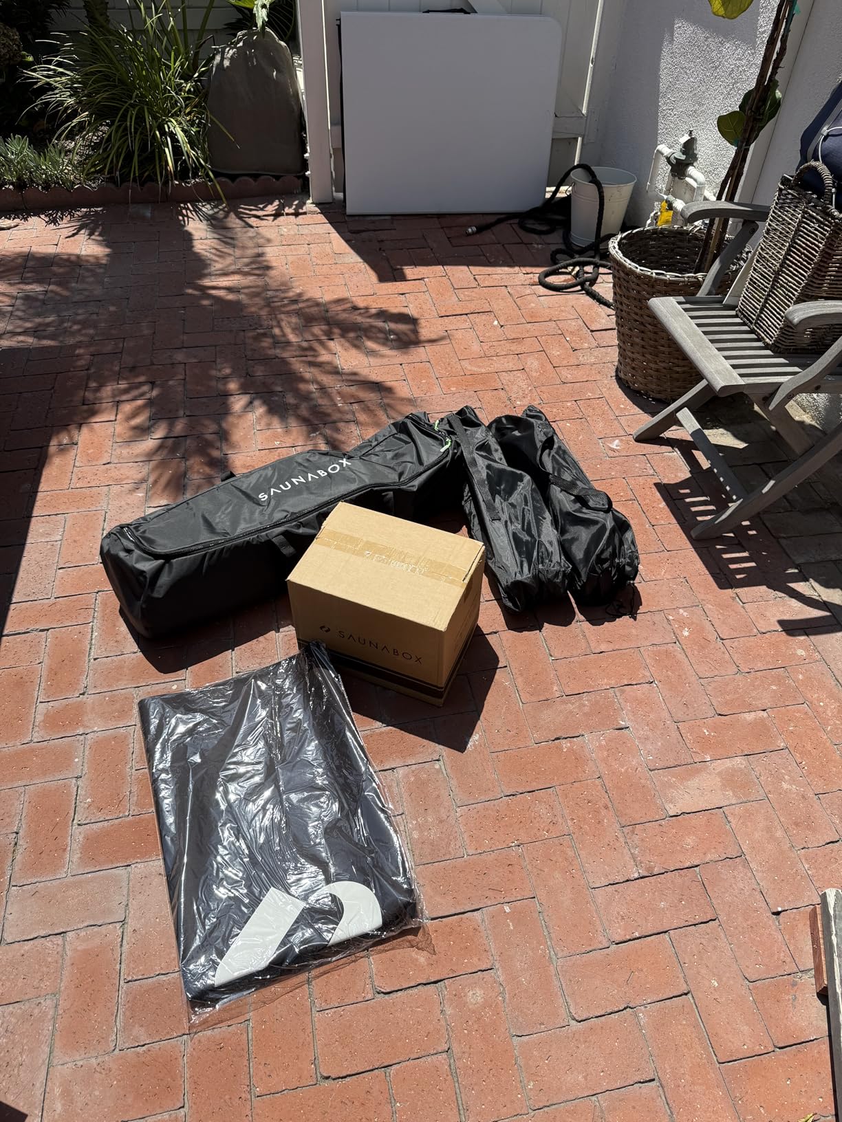 SAUNABOX SmartSteam Kit Pro | Personal Steam Sauna for Home Use | Portable Sauna Tent with Chair, Mat & Case | Full-Body Steam Therapy for Relaxation, Detox & Recovery customer photo 2