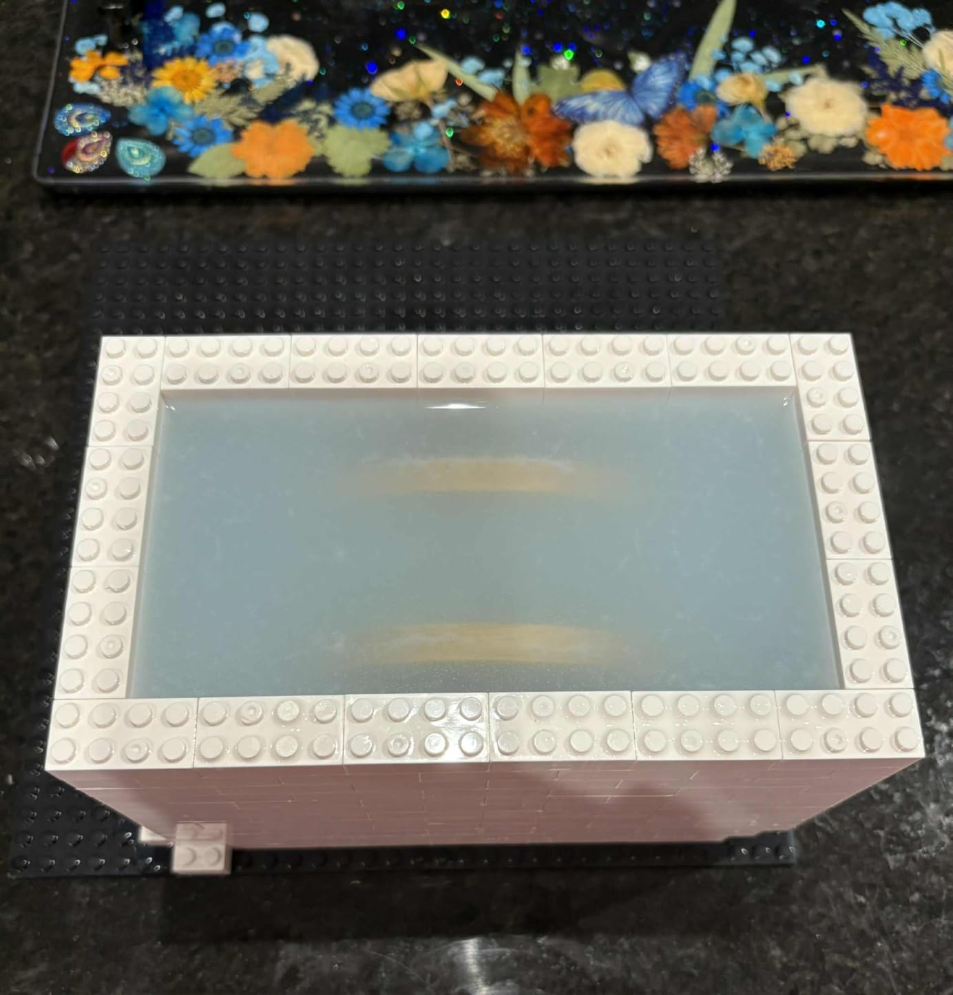 16oz Platinum Cure Silicone Mold Making Kit for Beginners - 1:1 Easy Mix, Bubble-Free, Food-Safe Silicone Rubber for Resin, Soap, Candle & DIY Casting customer photo 1