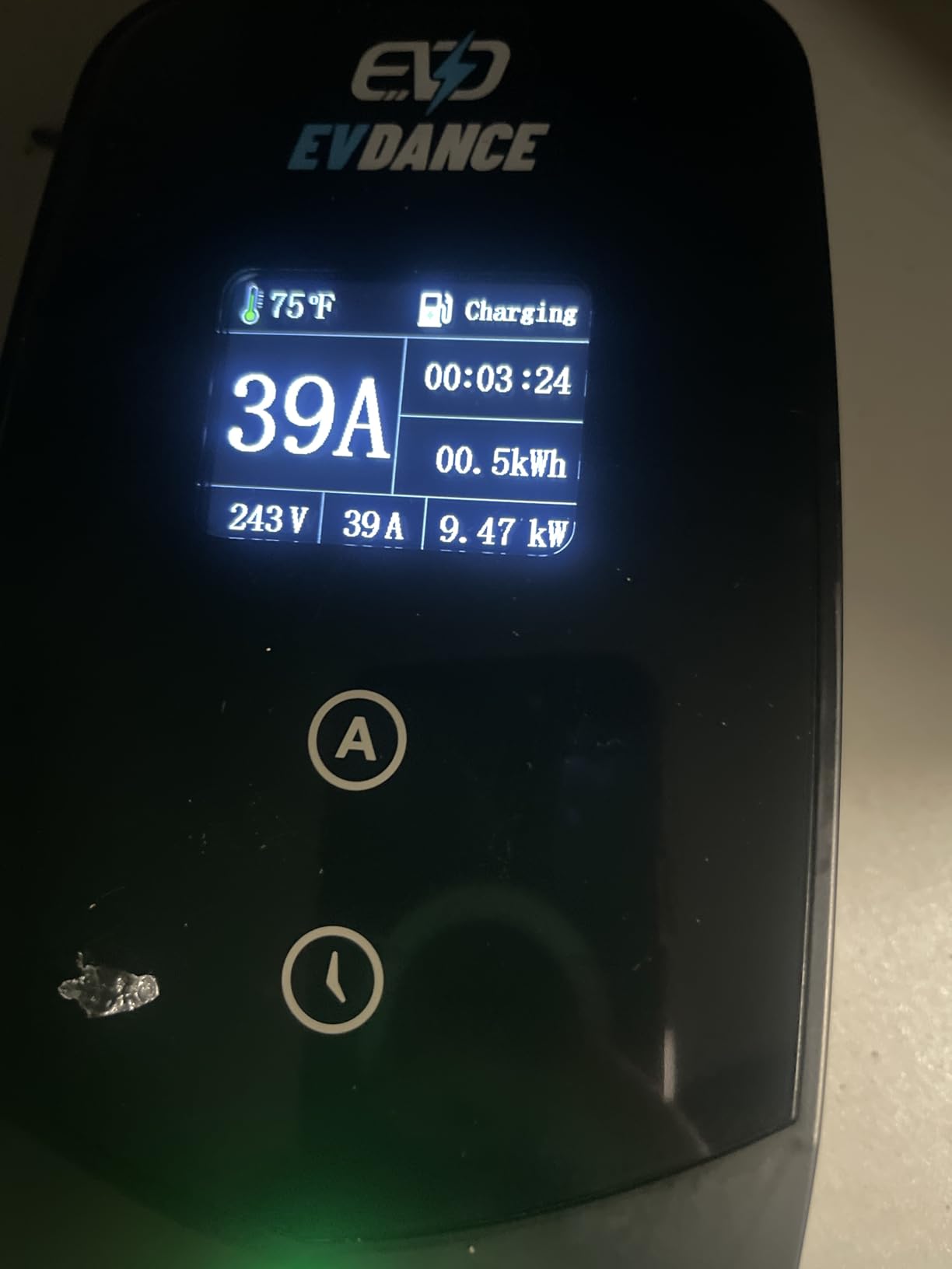 Level 2 EV Charger 40Amp, 240V 9.6KW Portable Electric Vehicle Charging Stations with NEMA 14-50P, 25FT Cable Adjustable Current/Timing Delay Home Electric Car Charger for J1772 BEVs/PHEVs customer photo 2