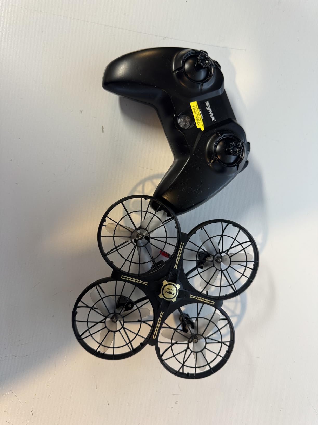 SYMA X100 Drone for Kids 8-12, Automatic Obstacle Avoidance, Up to 20 Mins Flight Time (2 Batteries), One-Key 360° Flips and Altitude Hold, Full-Guard Safe Indoor Drone Gift for Boys & Girls customer photo 2