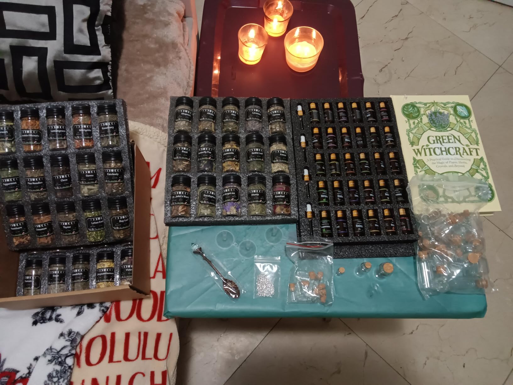 Essential Oils Set - Top 15 Scents for Diffuser, Humidifier, Skin Care, Aromatherapy, Massage, Candle & Soap Making - Fragrance Gift Set (5ml) customer photo 2