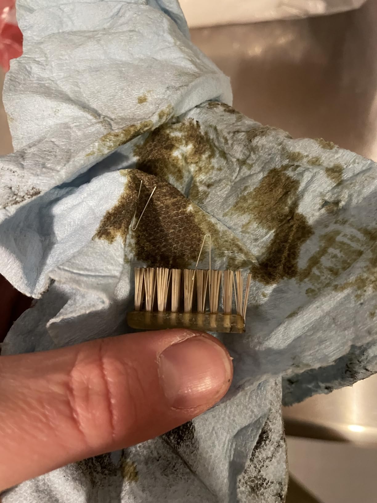 Endoscope Camera with Light, 1920P HD Borescope Inspection Camera with 4.3