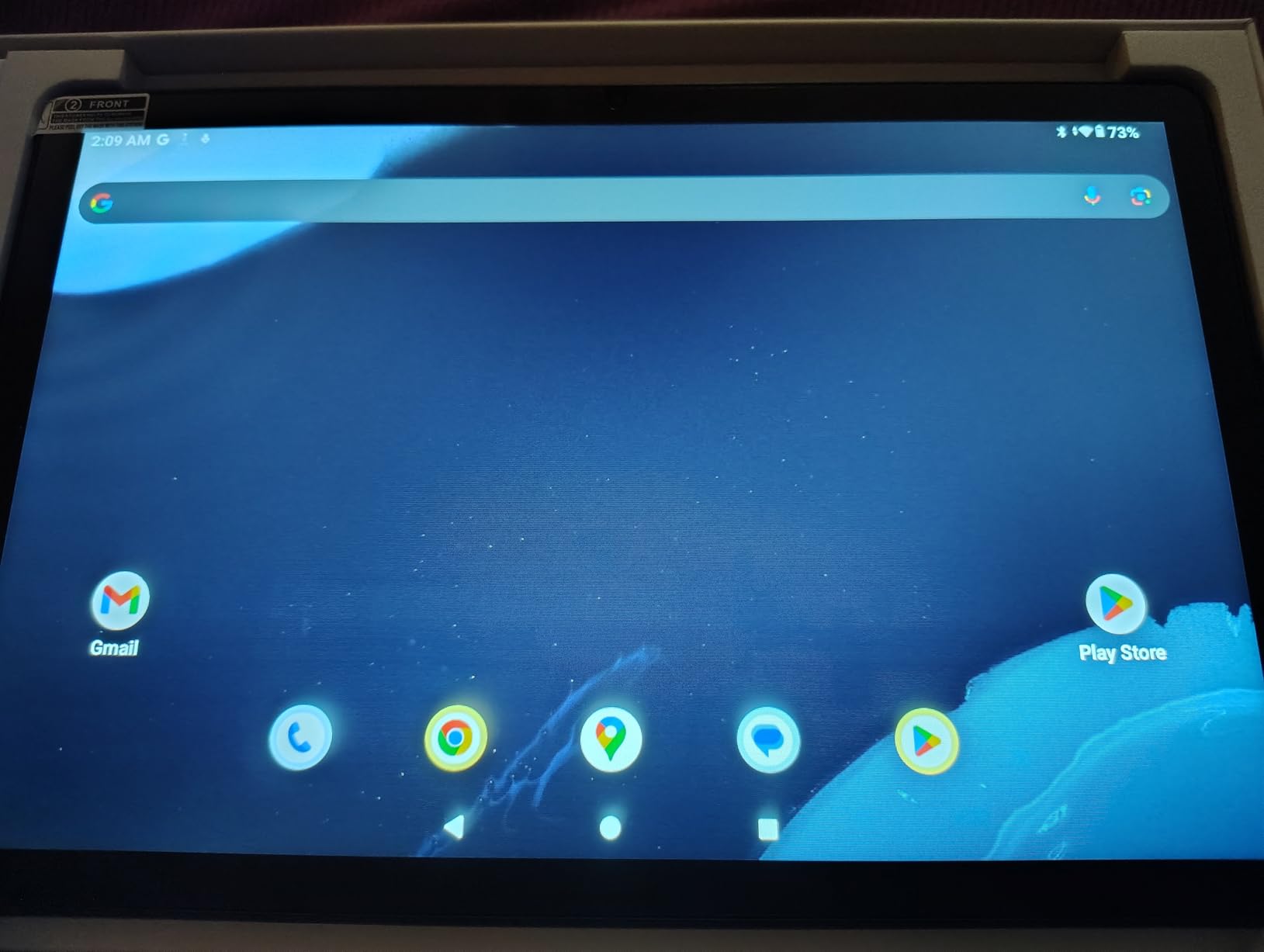 Tablet 11 inch Android 15 Tablet, 2025 Latest Update 128GB ROM 16GB RAM, 4G LTE Tableta, 5G WiFi+Cellular, Octa-Core MTK8786, 13+8 MP Rear and Front Camera, Incell FHD Screen, T-Mobile SIM Card Support customer photo 1