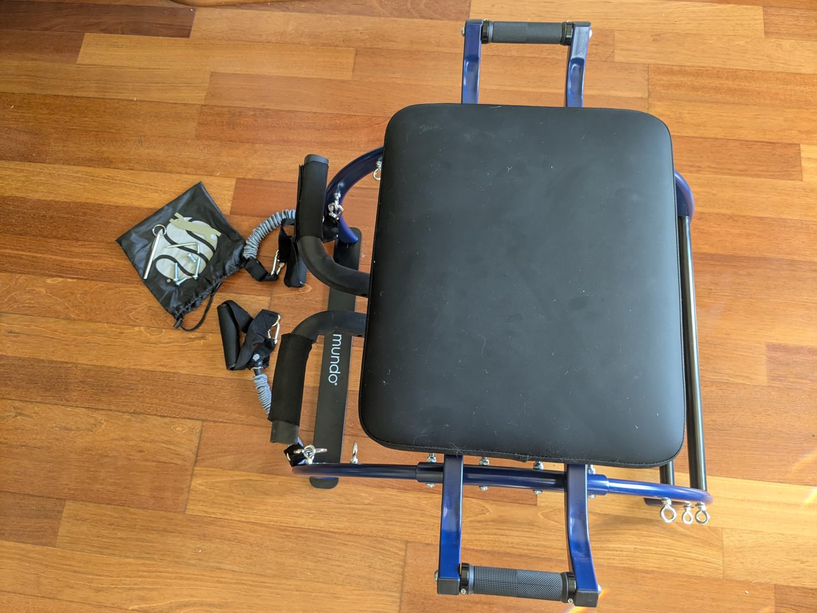 Moxxi Pilates Chair, Exercise Chair with Resistance Bands, Workout Equipment for Home Gym, Up to 250 lb Weight Capacity customer photo 1