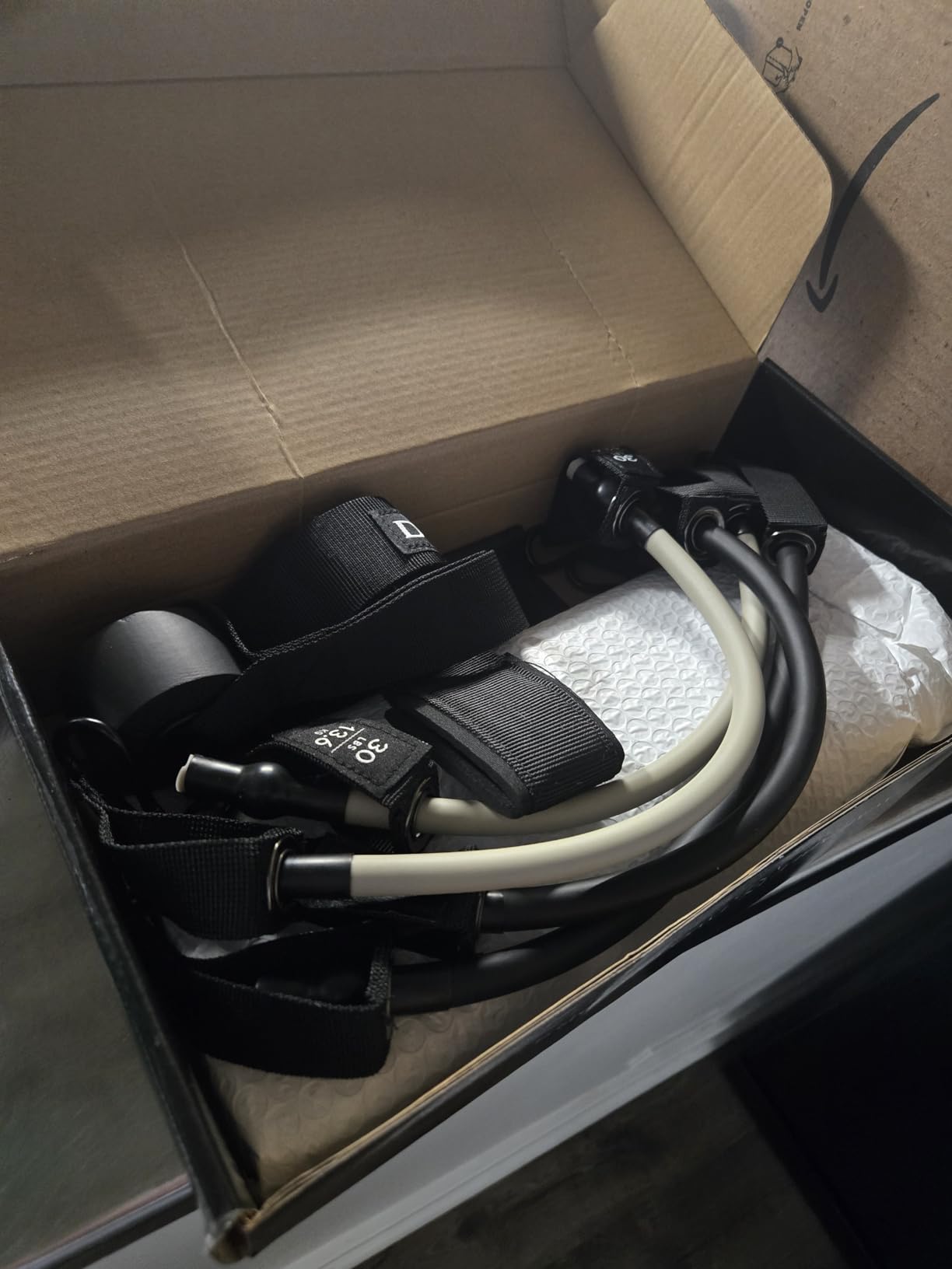 Pilates Bar Kit with Resistance Bands 140 lbs - Adjustable Portable Home Gym Workout Equipment for Women & Men - Full Body Fitness Bar for Legs, Glutes, Arms, Core & Back customer photo 1