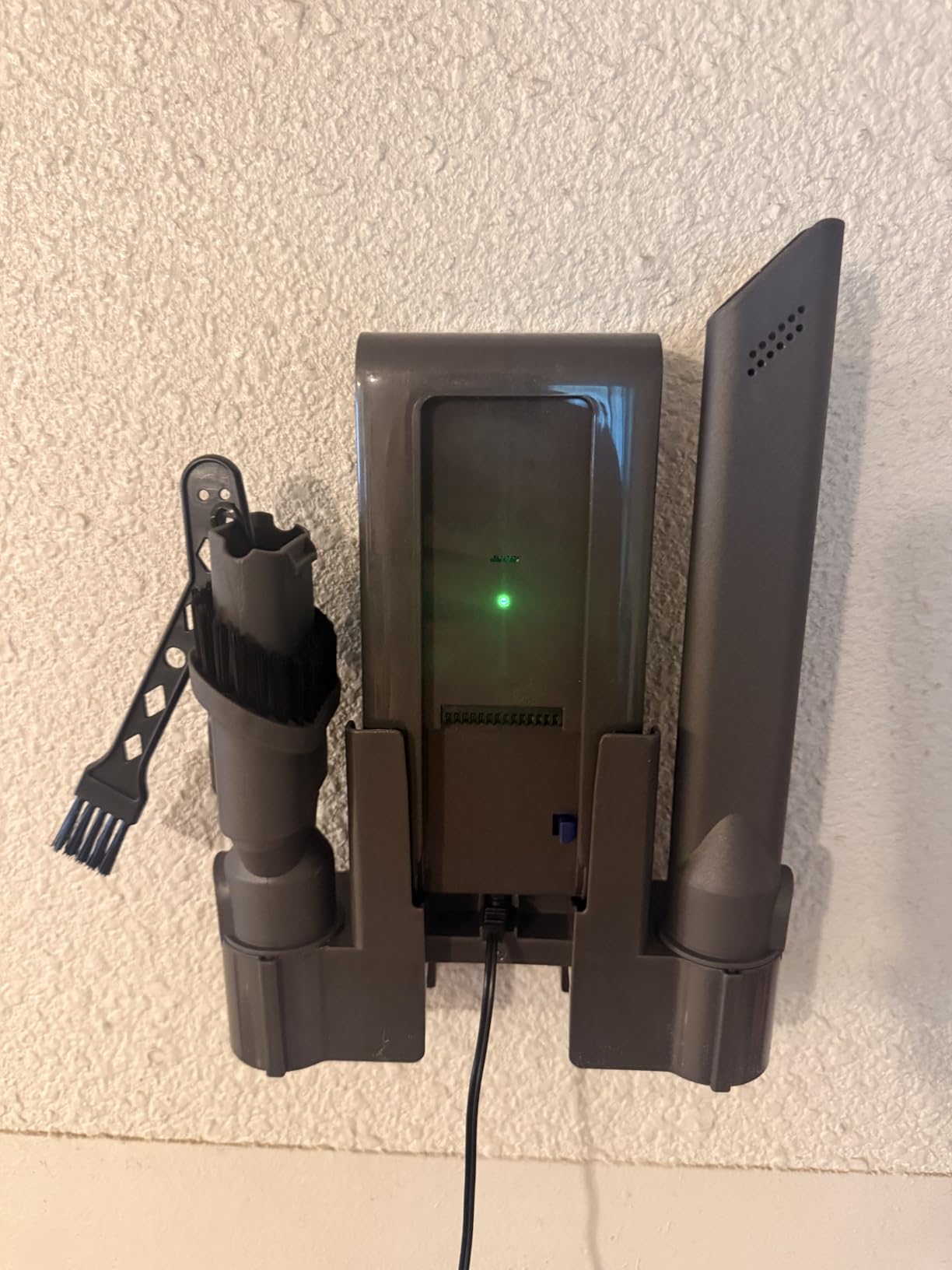 Cordless Vacuum Cleaner, Upgraded 650W 55KPA 70Mins Cordless Stick Vacuum Cleaner with Self-Standing and Touch Screen, Anti-tangle Wireless Vacumm, Vacuum Cleaners for Home/Pet Hair/Carpets/Floors customer photo 2