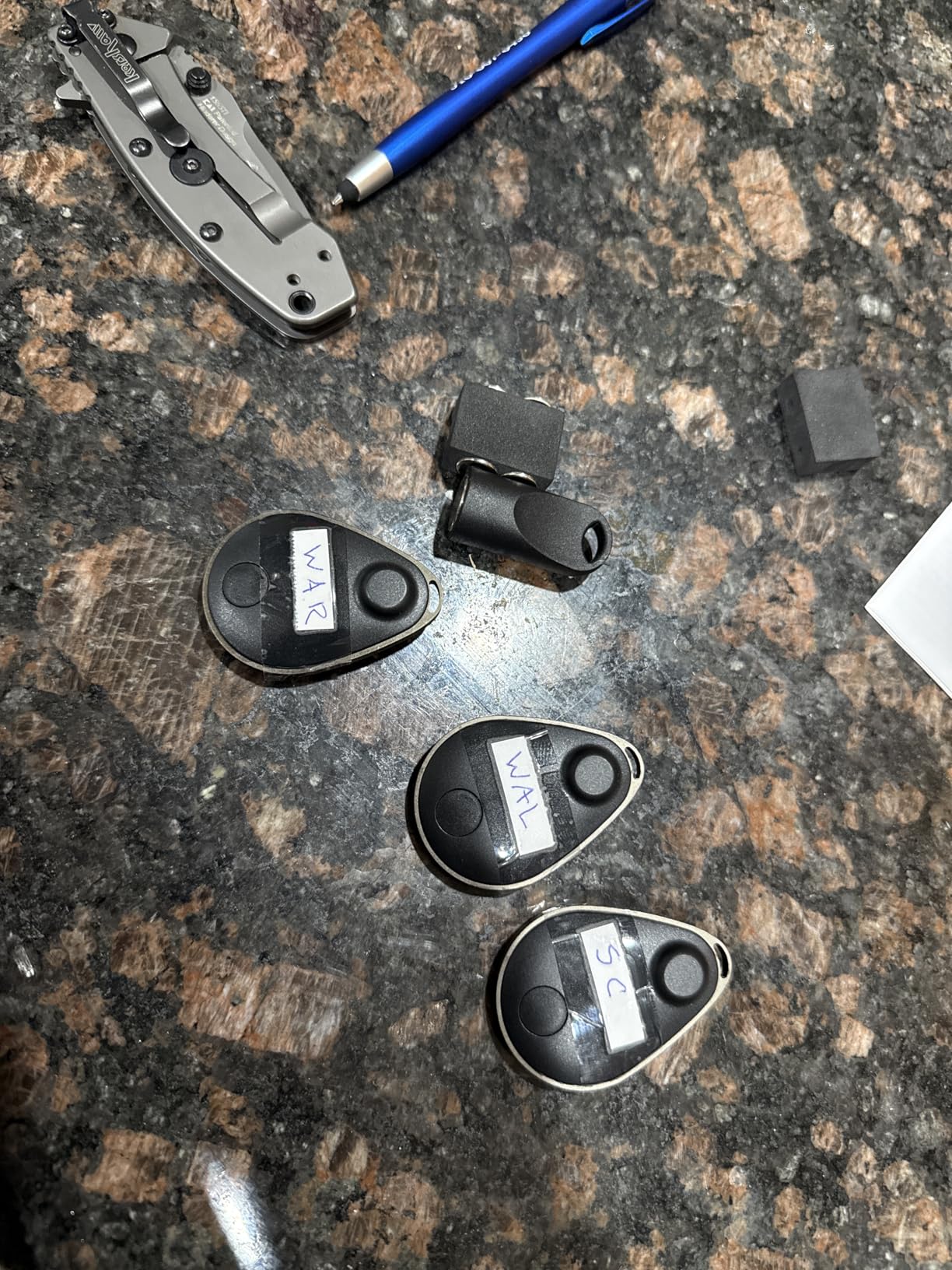 GPS Tracker for Kids hidden 4pack, Security Tag with Pins Works with Find My (iOS only), Lost Mode, Anti-Removal Tracking Device for Children, Elderly, Pets, Backpack, No Monthly fee (Not for Android) customer photo 1