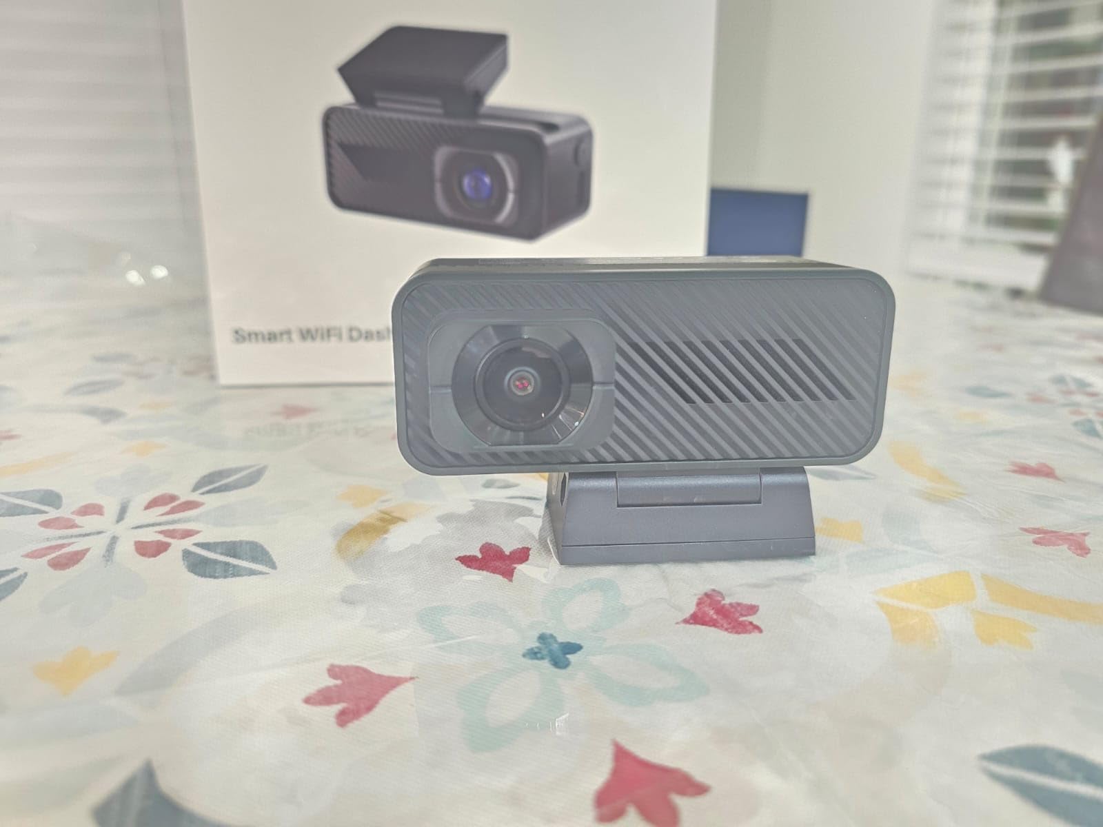 Pelsee P1 Pro 4K Dash Cam Front and Rear, STARVIS 2 Sensor, 64GB Card, Dual Dash Camera for Cars with Full-Color Night Vision, HDR WDR, ADAS, GPS, WiFi & Voice Control, 24H Parking Mode, 3.39