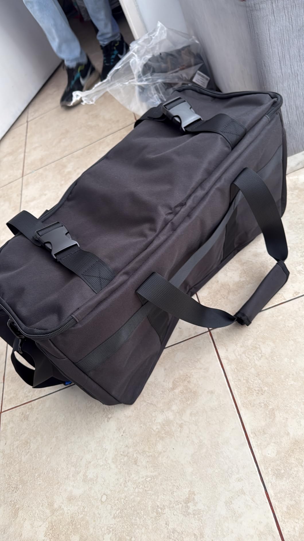 Large Dj Cable Bag with Laptop and Microphone Pocket, Dj Bag for Equipment and Music Accessories with Detachable Dividers customer photo 2