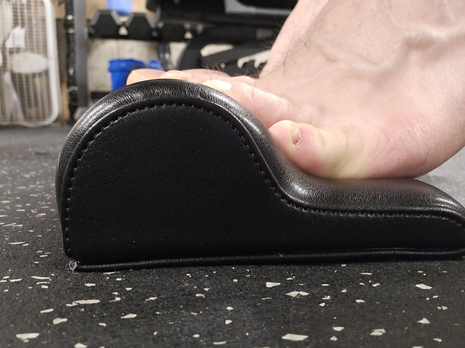 Plantar Fasciitis Foot Stretcher - Anti-Slip Leather, Toe Stretcher for Plantar Fasciitis Pain Relief, Relieves Heel and Arch Support customer photo 2