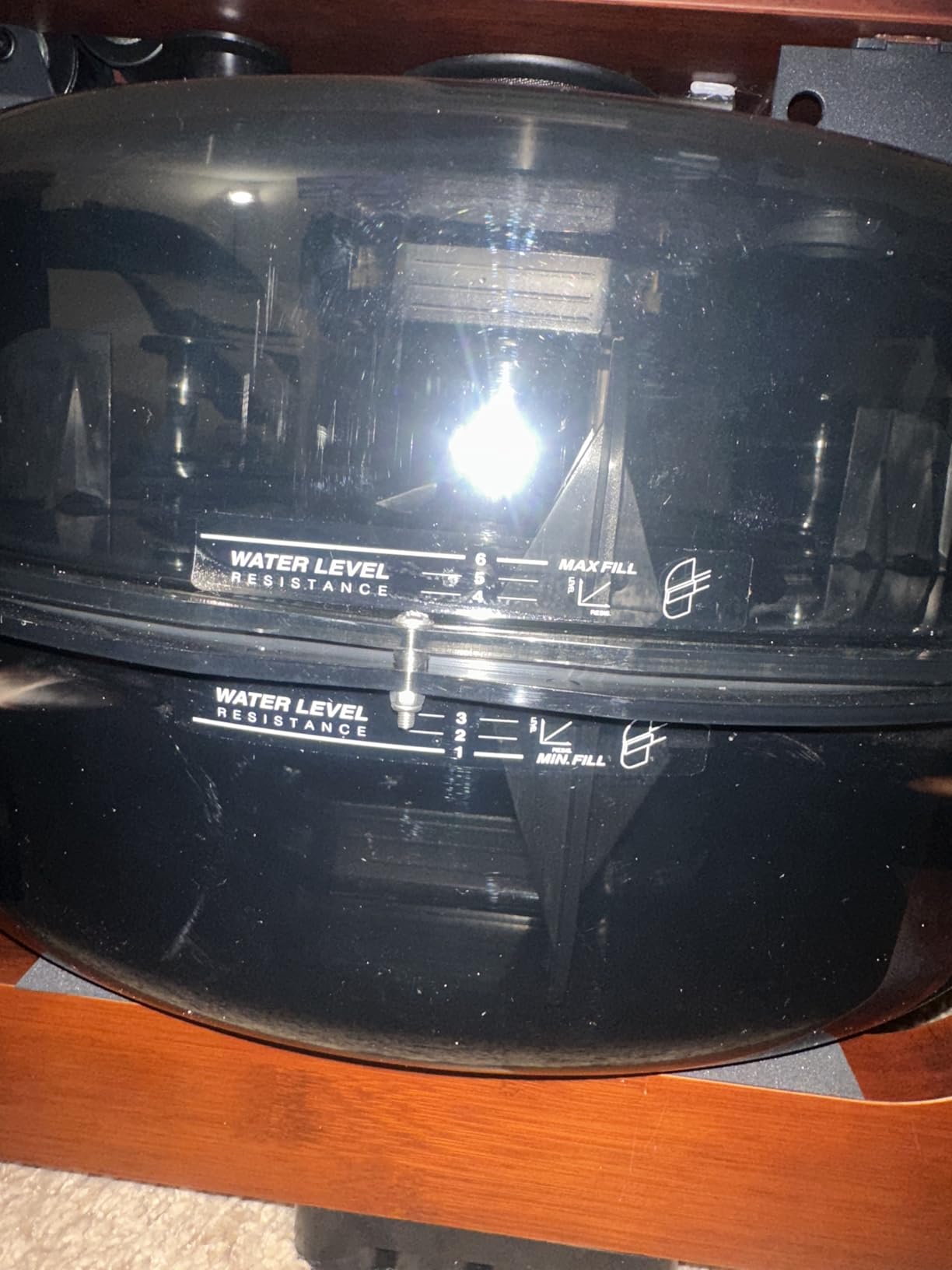 YOSUDA Water Rowing Machines for Home Use- Foldable Rower Machine 400LBS Weight Capacity with Dedicated Monitor & Bluetooth APP, Comfortable Seat customer photo 2