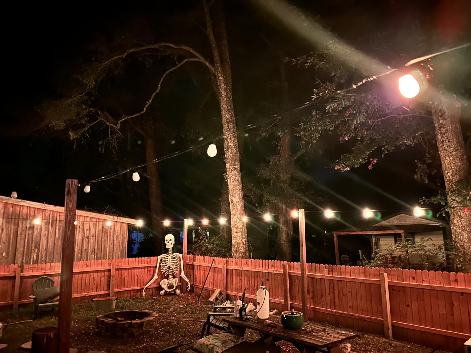 Govee S14 Bulb Outdoor String Lights 2, 96ft Smart RGBIC Warm White Patio Lights with 15 LED Bulbs, 111 Scene Modes, Works with Alexa, Google, Matter customer photo 1