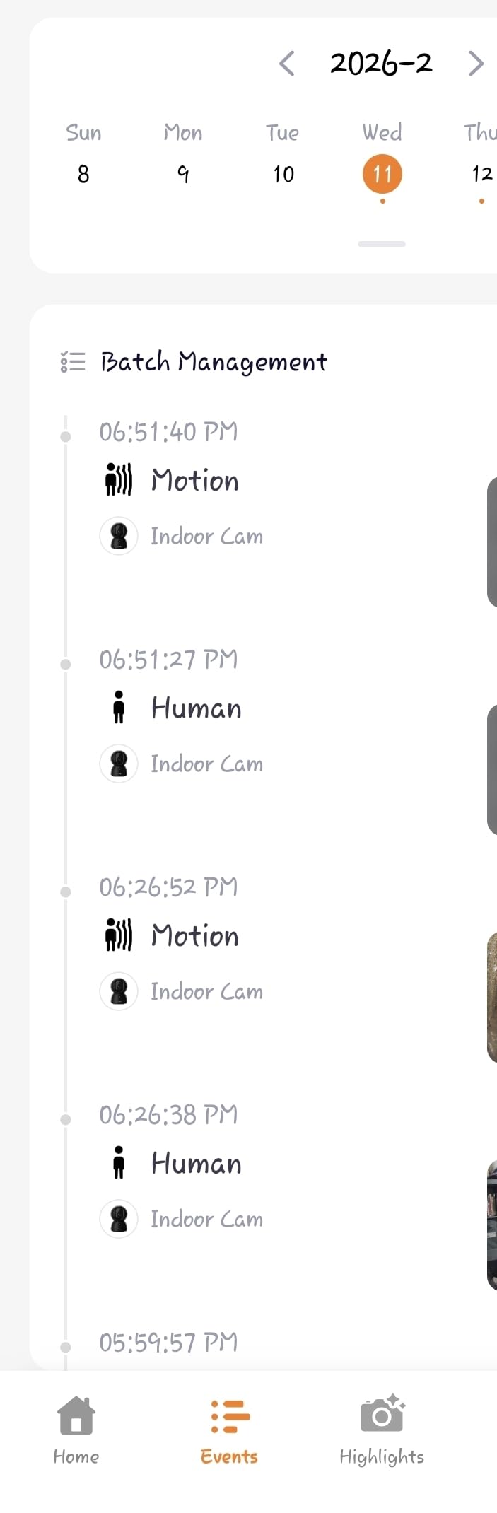 Sensforge 2.5K Indoor Pan-Tilt Dome Security Camera, 360° Coverage, AI Human & Pet Detection, Two-Way Talk, Dual-Band Wi-Fi (2.4G/5G), 64GB SD Card, Free Basic Plan, Optional Subscription (1, White) customer photo 2