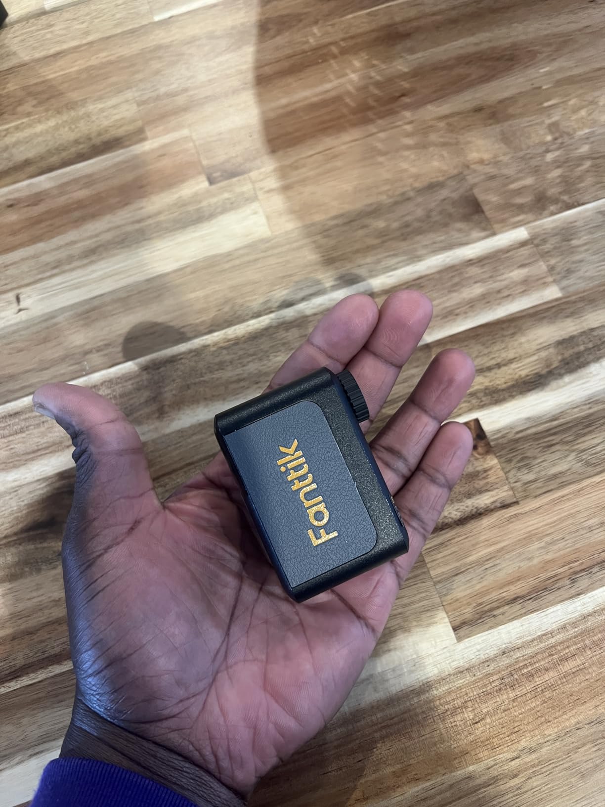 Fanttik X10 Ace Mini Bike Pump with Gauge, 120PSI Electric Tiny Bike Pump with Presta and Schrader Valve, Auto Stop, Fast Inflation for Road Bike customer photo 1