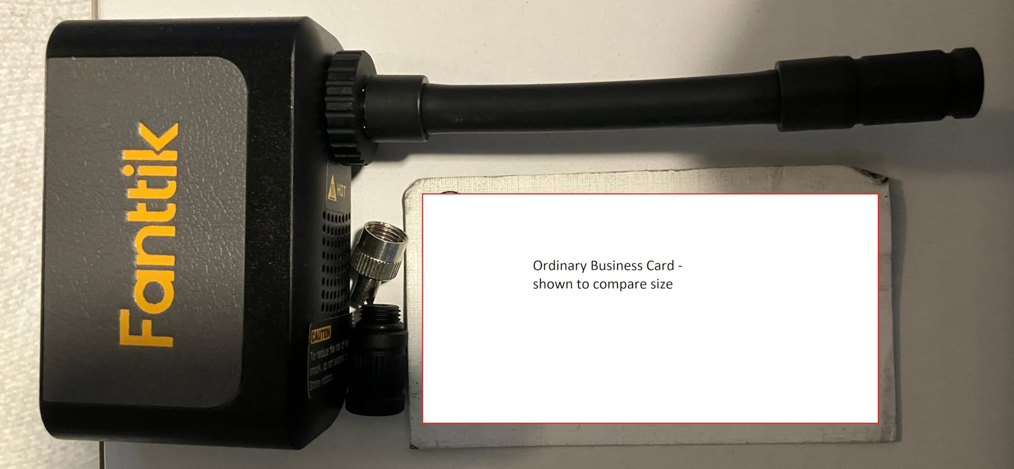 Fanttik X10 Ace Mini Bike Pump with Gauge, 120PSI Electric Tiny Bike Pump with Presta and Schrader Valve, Auto Stop, Fast Inflation for Road Bike customer photo 2